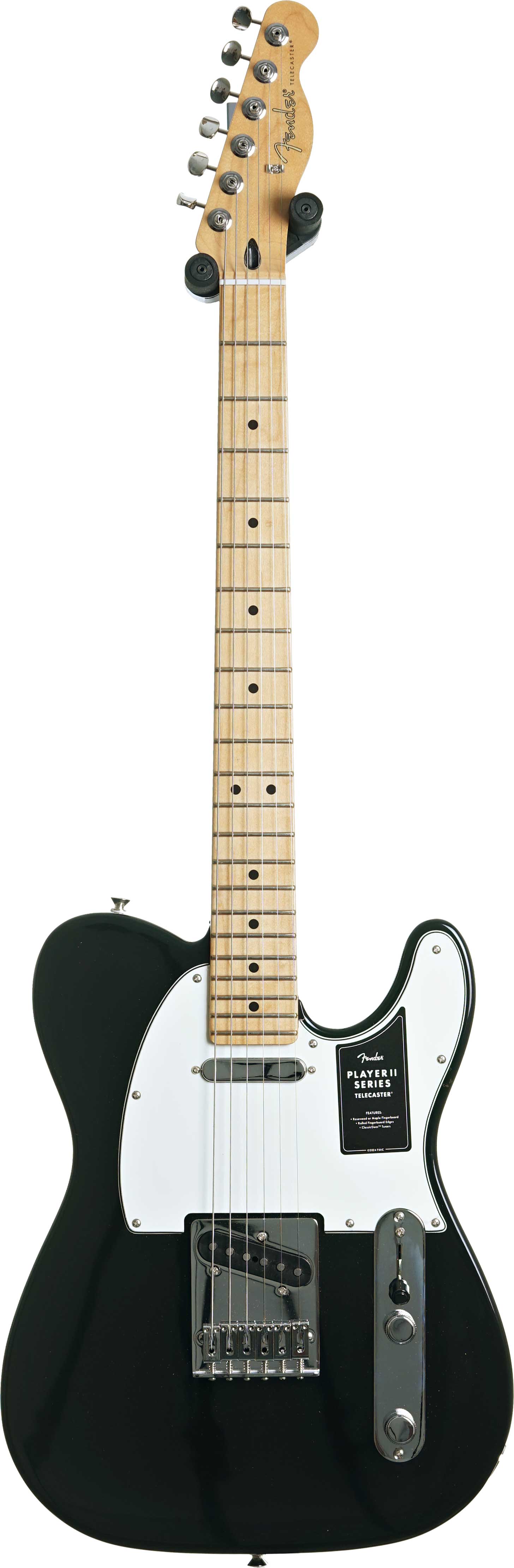 GUITARGUITAR Fender Player II Telecaster Black Maple Fingerboard