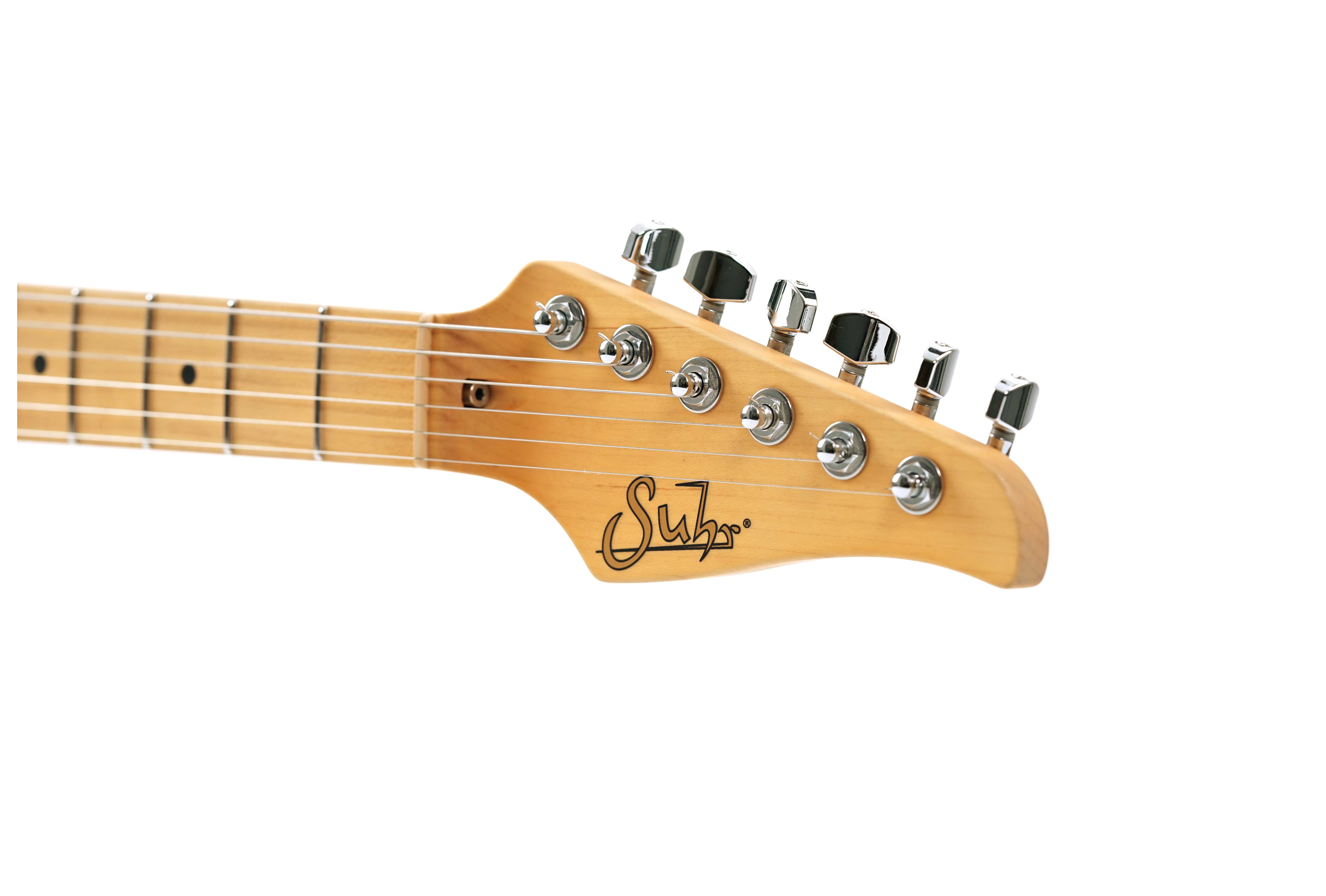 GUITARGUITAR Suhr Classic S Black HSS Maple Fingerboard