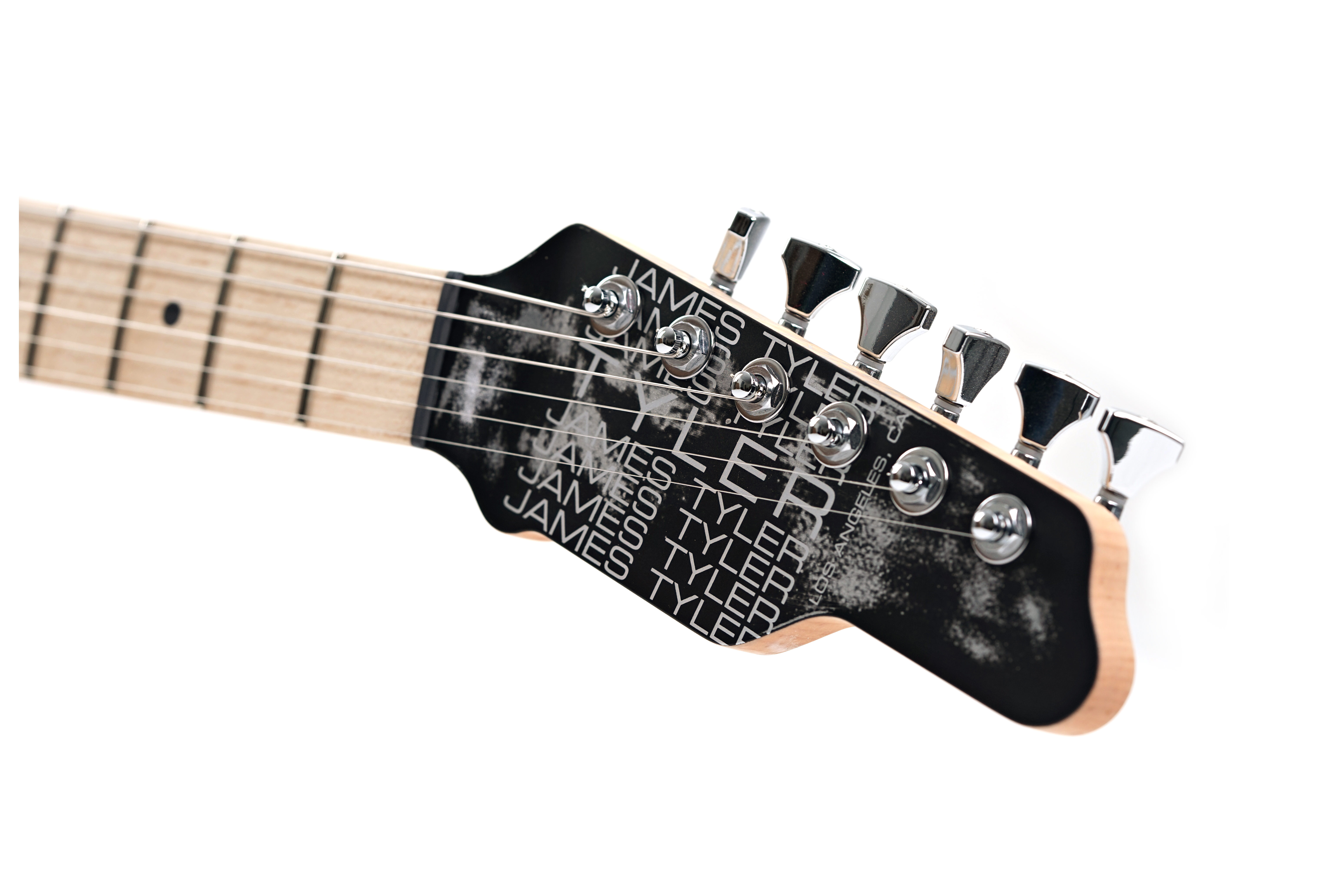 GUITARGUITAR Tyler Studio Elite HD Black Shmear