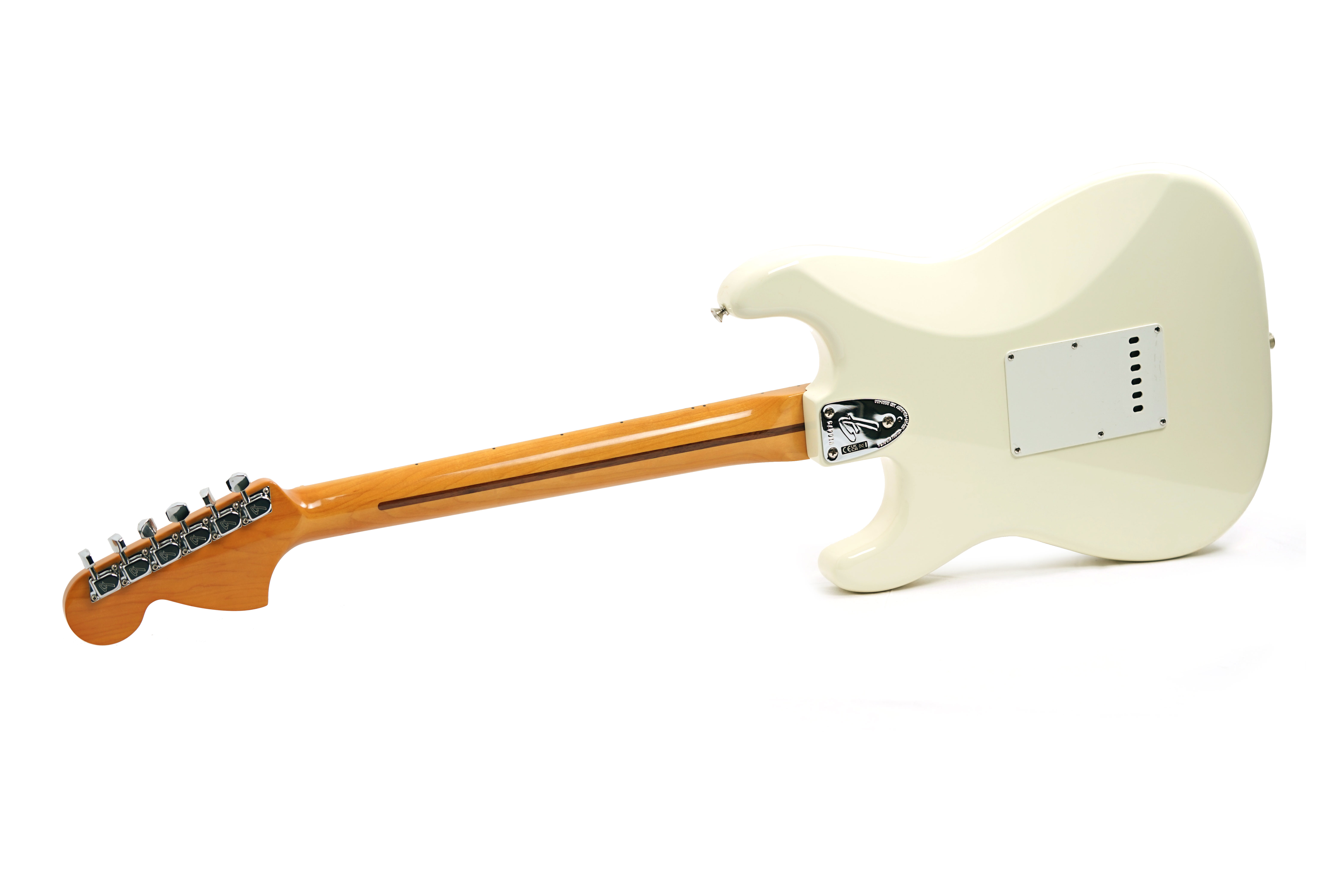 GUITARGUITAR Fender guitarguitar Exclusive American Vintage II 73 Stratocaster Maple Fingerboard Olympic White #V16475