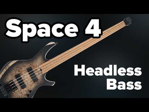 GUITARGUITAR Cort Space 4 Star Dust Black