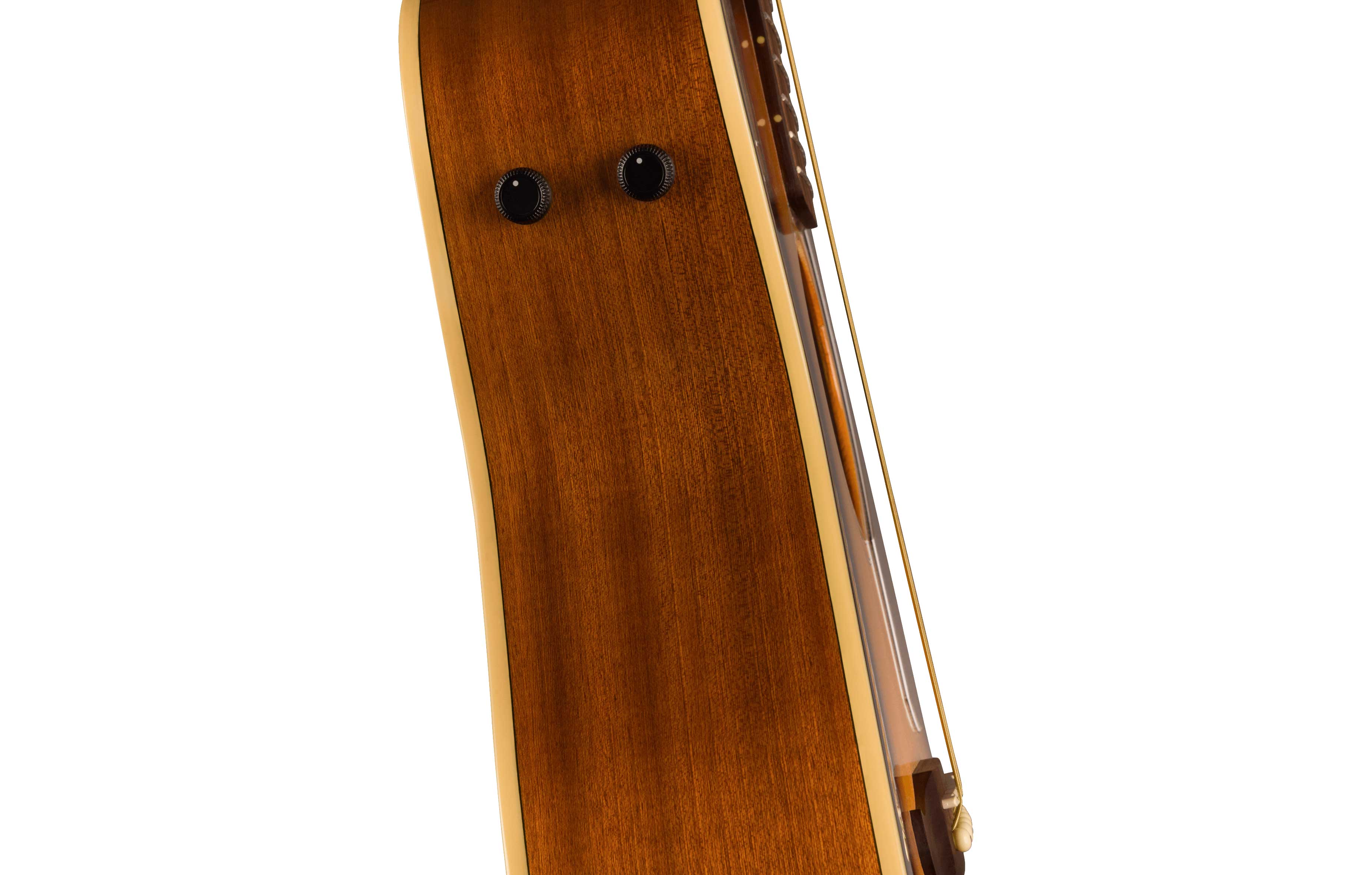 GUITARGUITAR Fender Malibu Player Walnut Fingerboard Sunburst