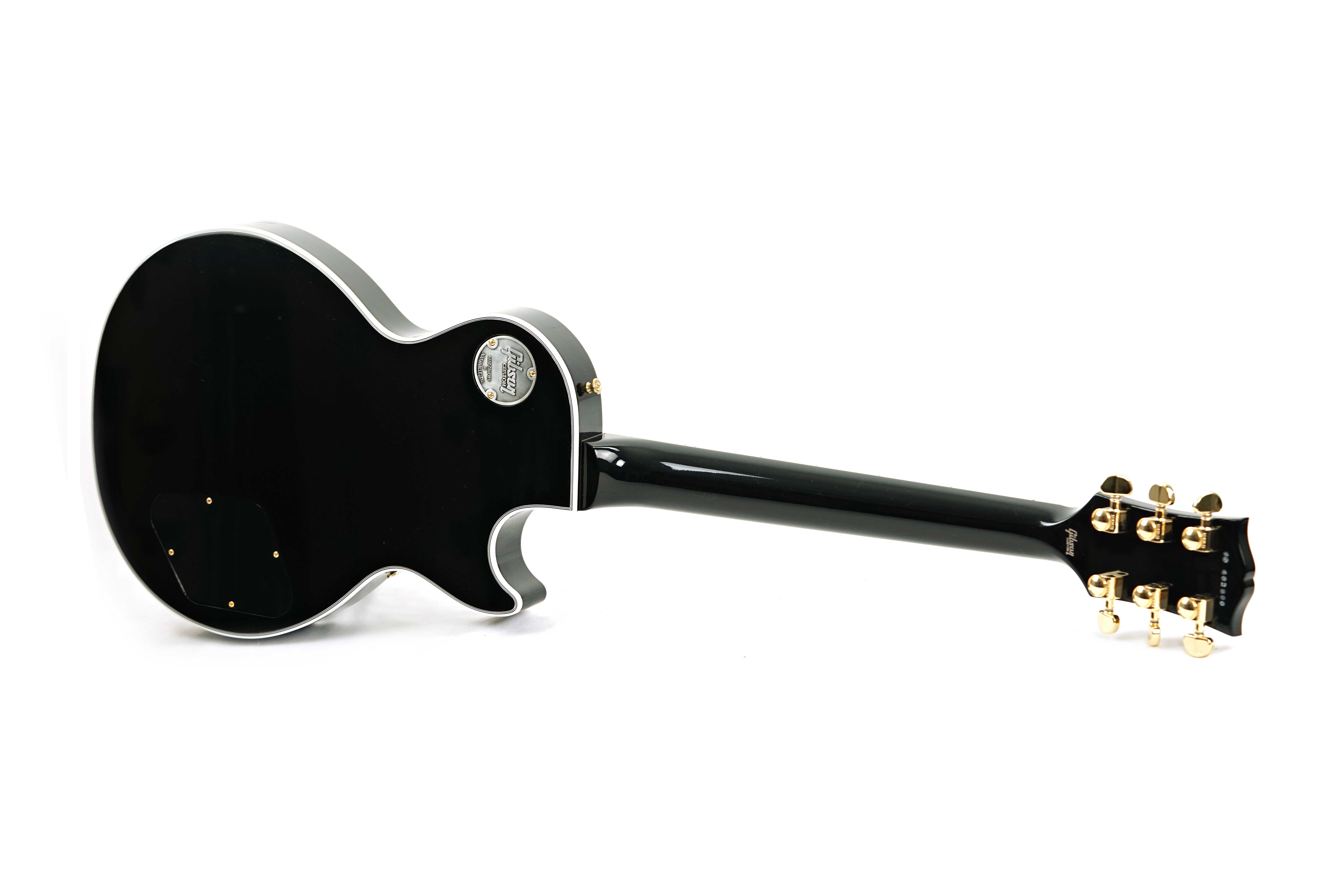 GUITARGUITAR Gibson Custom Shop Les Paul Custom Ebony Fingerboard Gloss Left Handed #CS402800