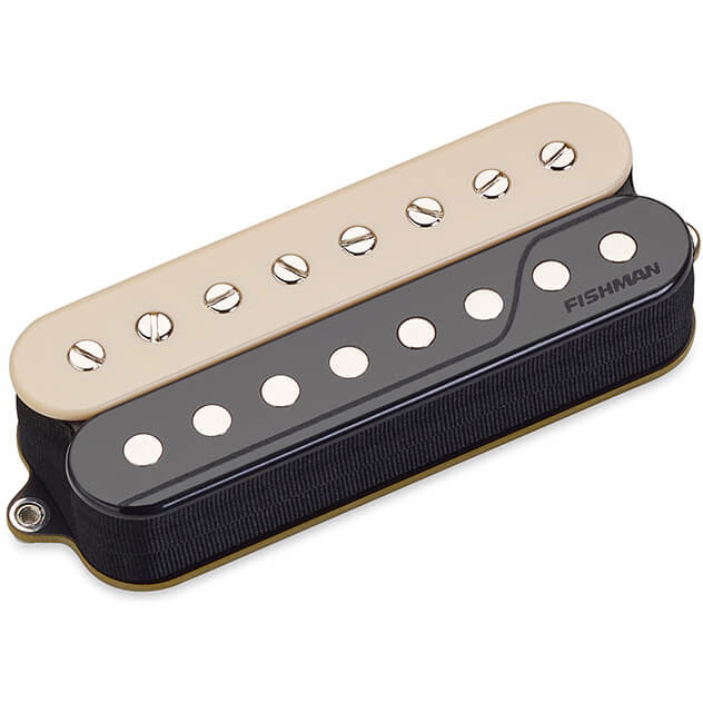 GUITARGUITAR Fishman Fluence Classic Neck  Humbucker 8-String Open Core Zebra