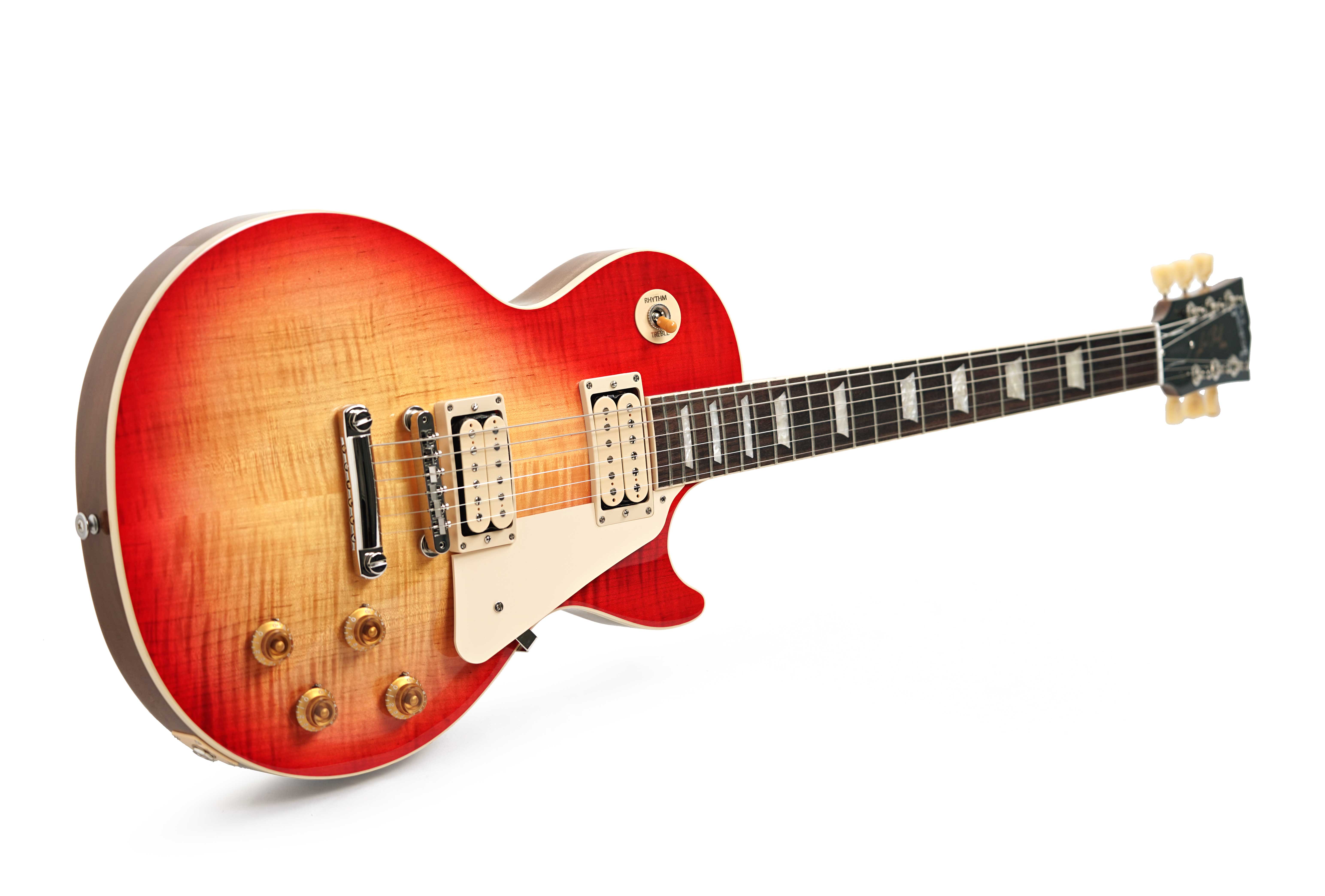 GUITARGUITAR Gibson Les Paul Standard 50s Double Trouble Vintage Cherry Sunburst #231550185