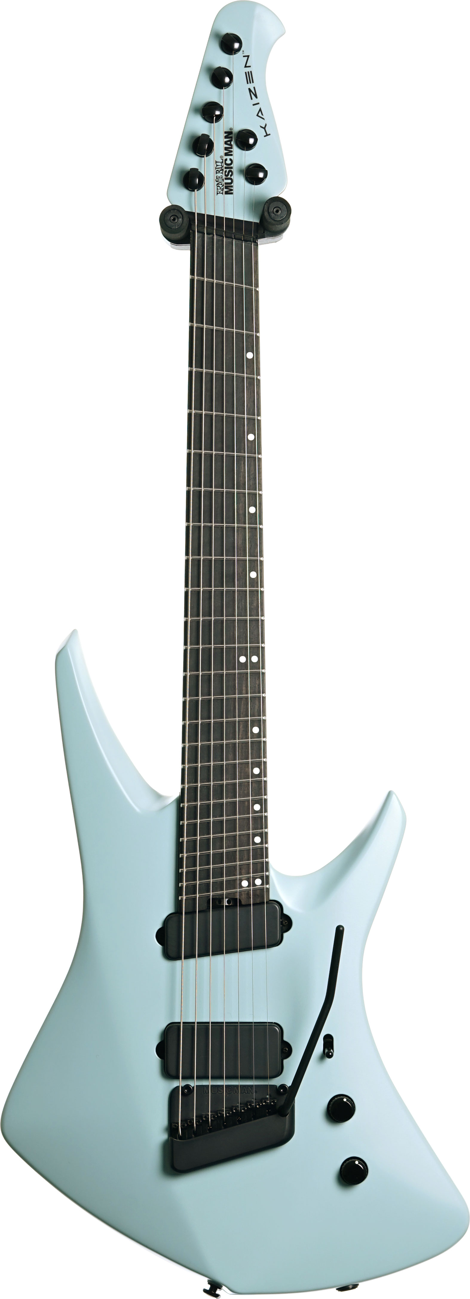 GUITARGUITAR Music Man Limited Edition Kaizen 7 Mint Ebony Fingerboard #S09482