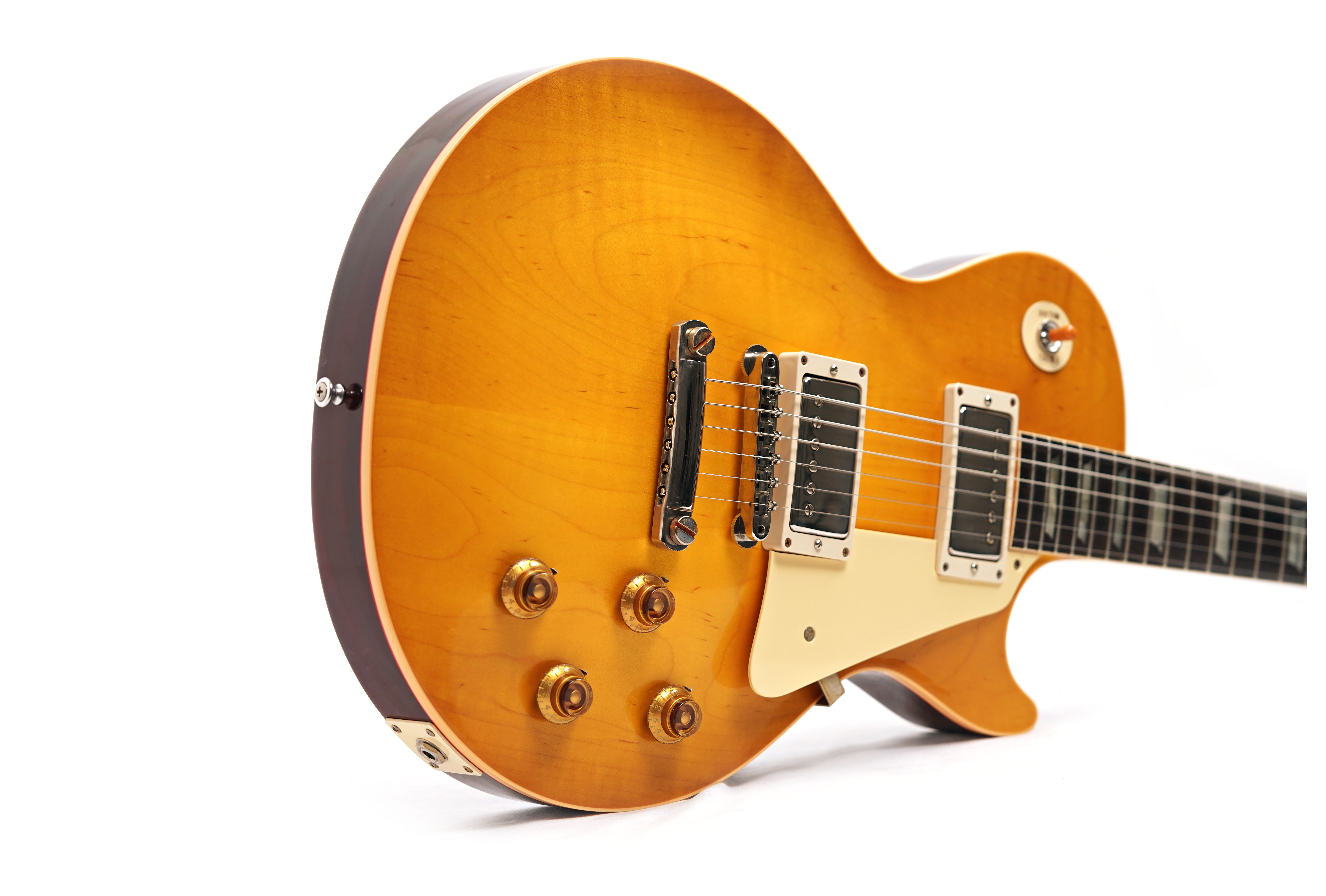 GUITARGUITAR Gibson Custom Shop 1958 Les Paul Standard Reissue Lemon Burst VOS #85567