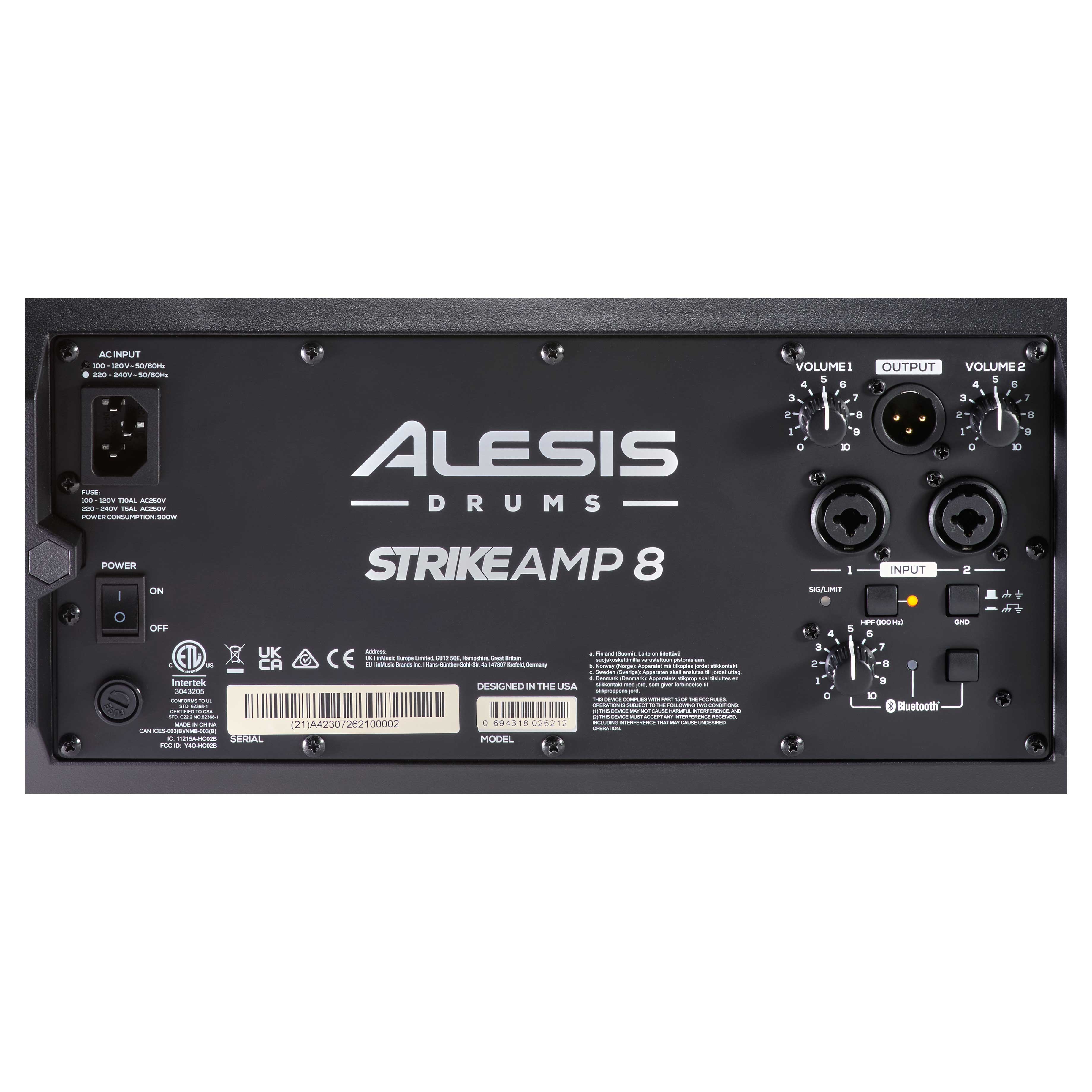 GUITARGUITAR Alesis Strike Amp 8 MK2 Electronic Drum Amplifier