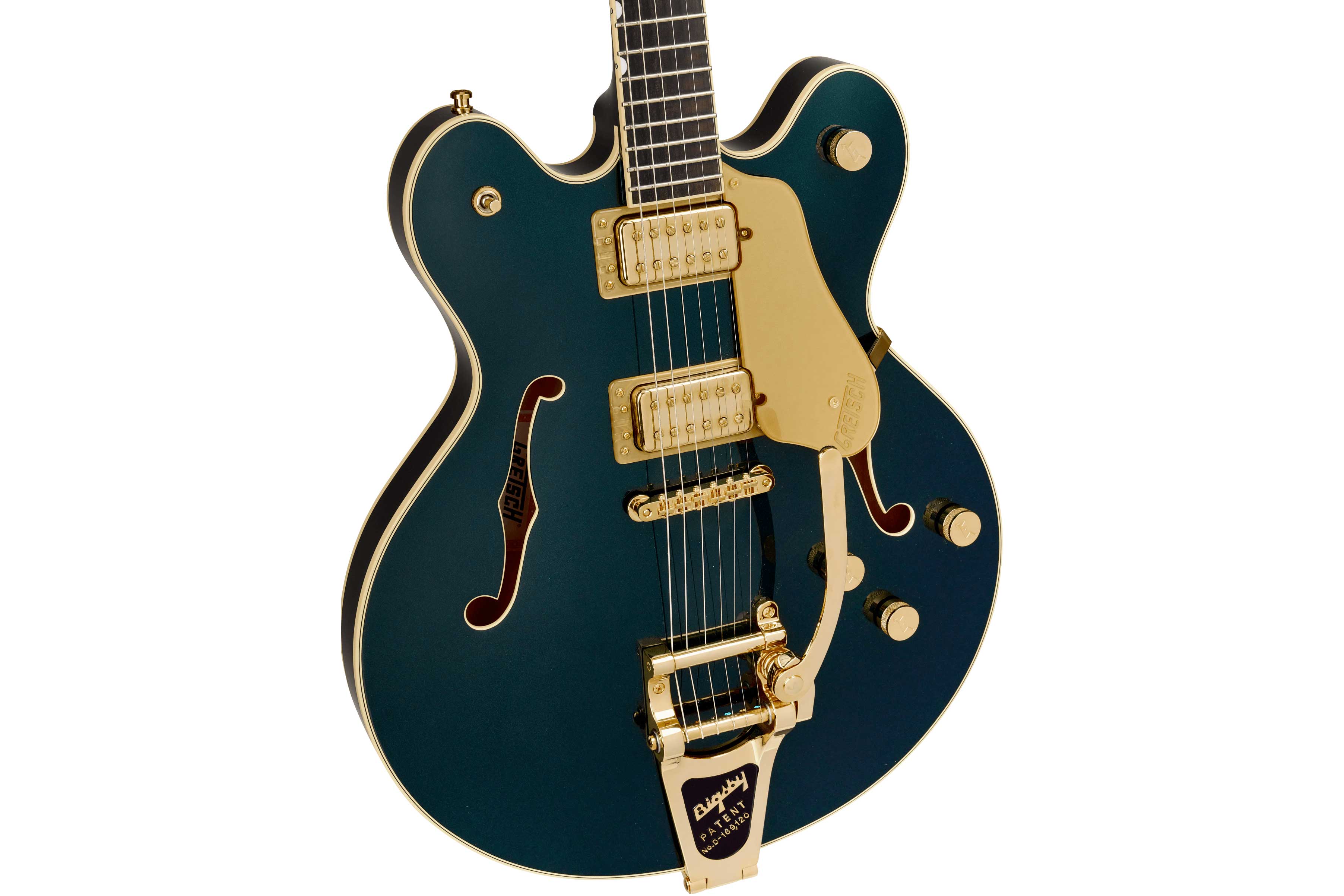 GUITARGUITAR Gretsch Broadkaster LX Cadillac Green