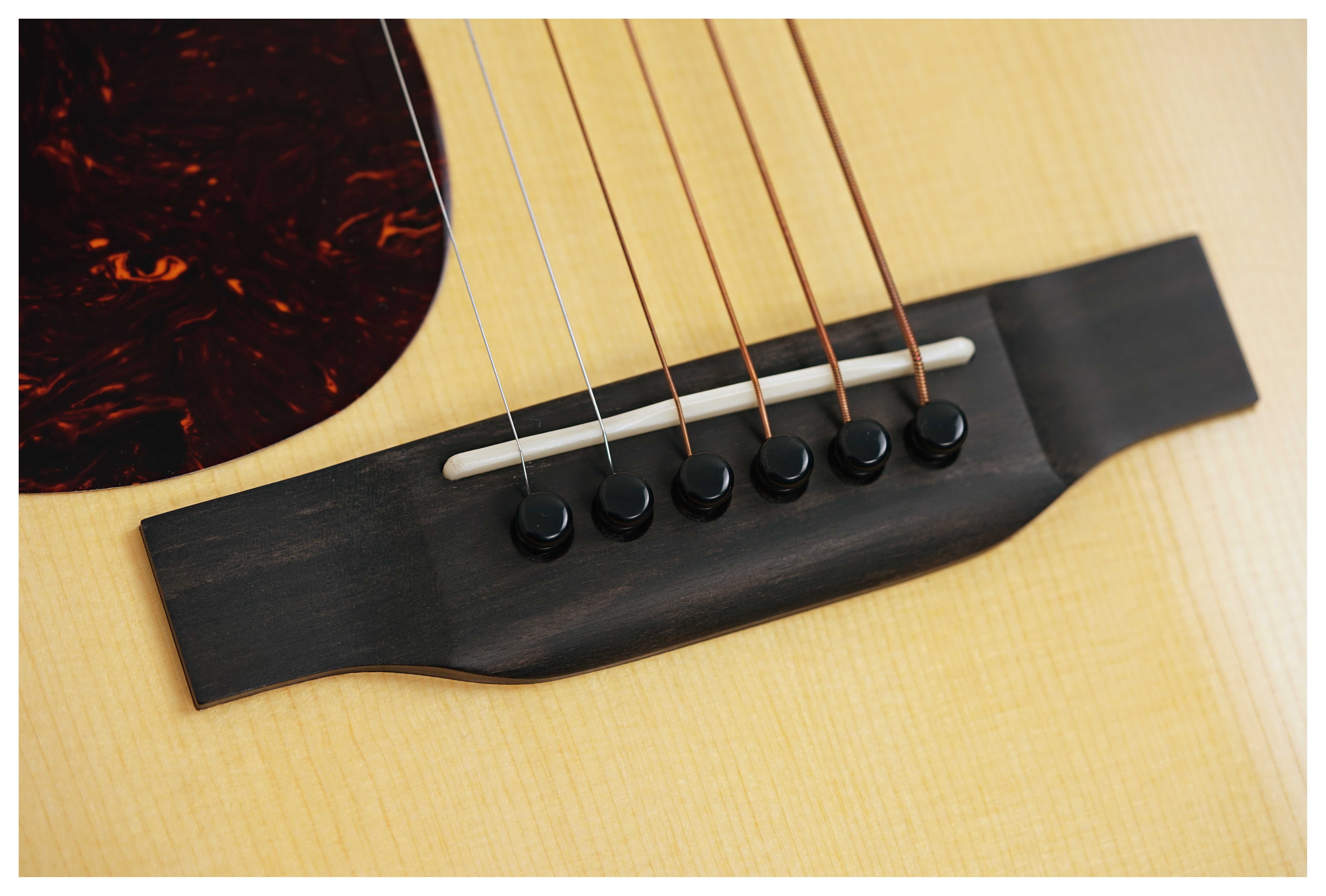 GUITARGUITAR Martin Custom Shop Dreadnought Sinker Mahogany Left Handed
