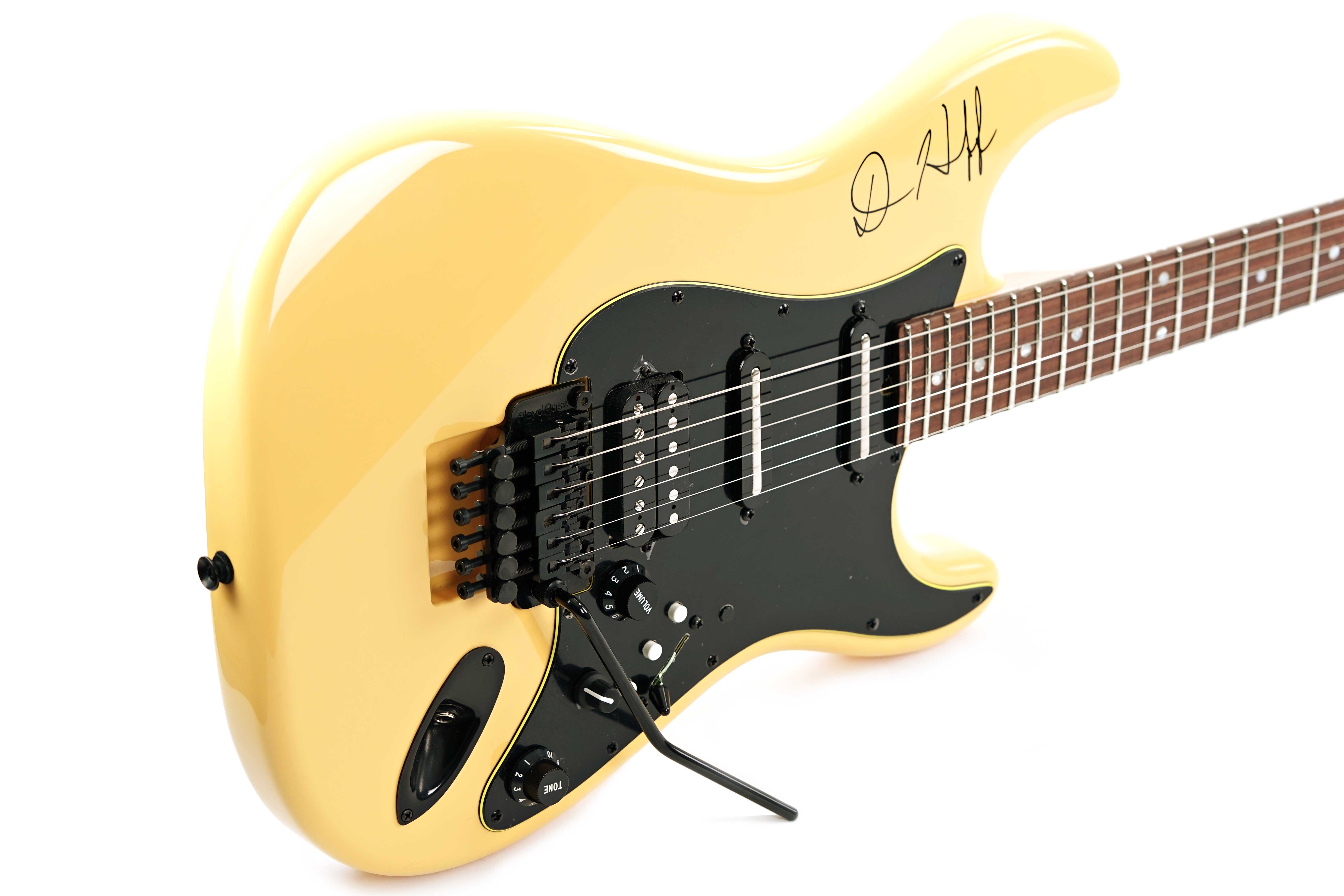 GUITARGUITAR Tyler Dann Huff Yellow Classic
