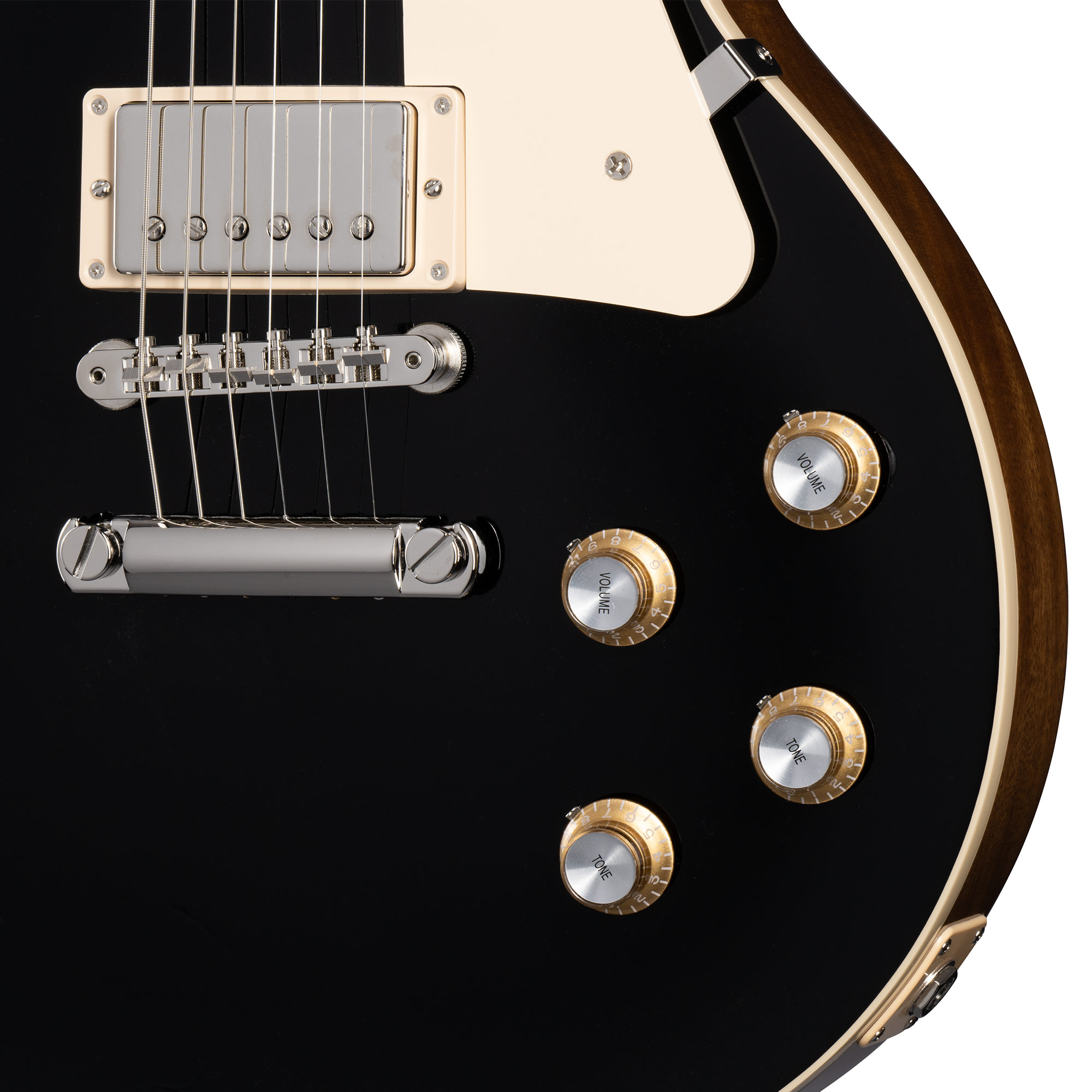GUITARGUITAR Gibson Les Paul Standard 60s Plain Top Ebony