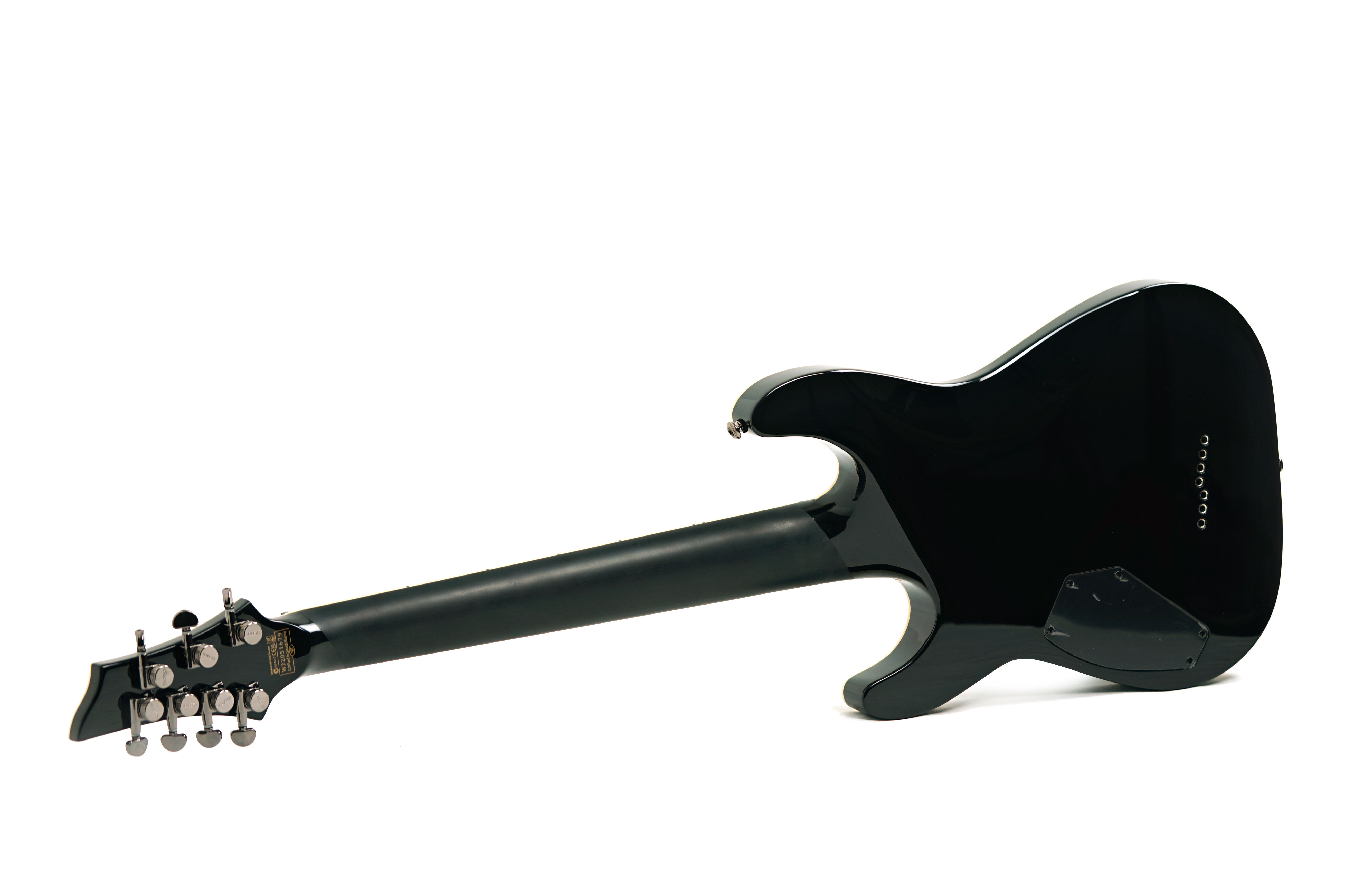 GUITARGUITAR Schecter C-7 Blackjack