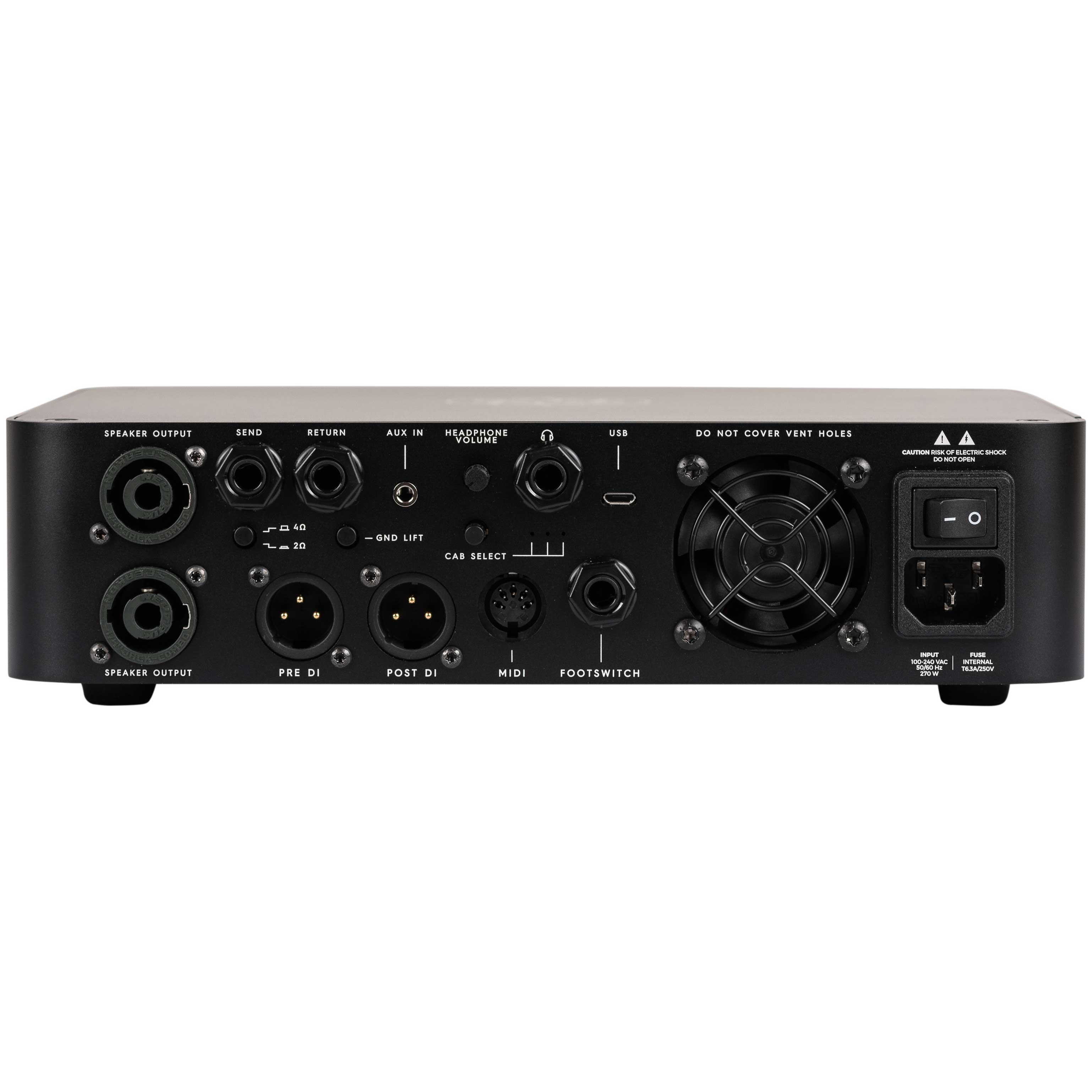 GUITARGUITAR Darkglass Microtubes 900 v2 Solid State Bass Amp Head