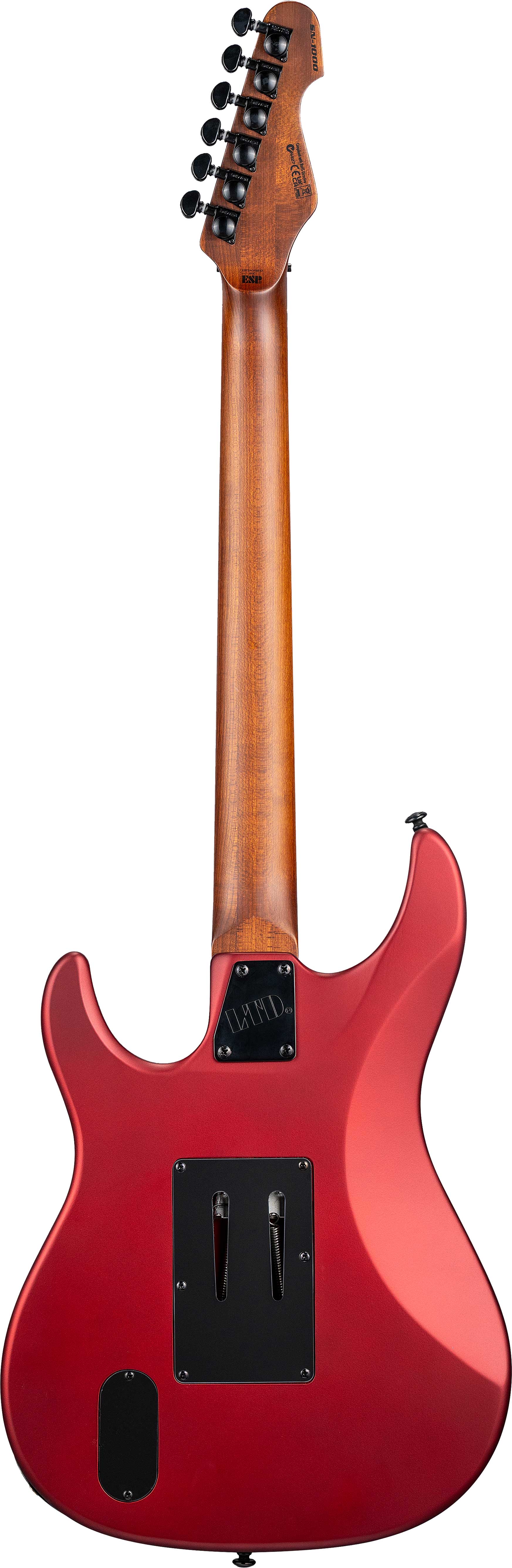 GUITARGUITAR ESP LTD SN-1000FR Candy Apple Red Satin