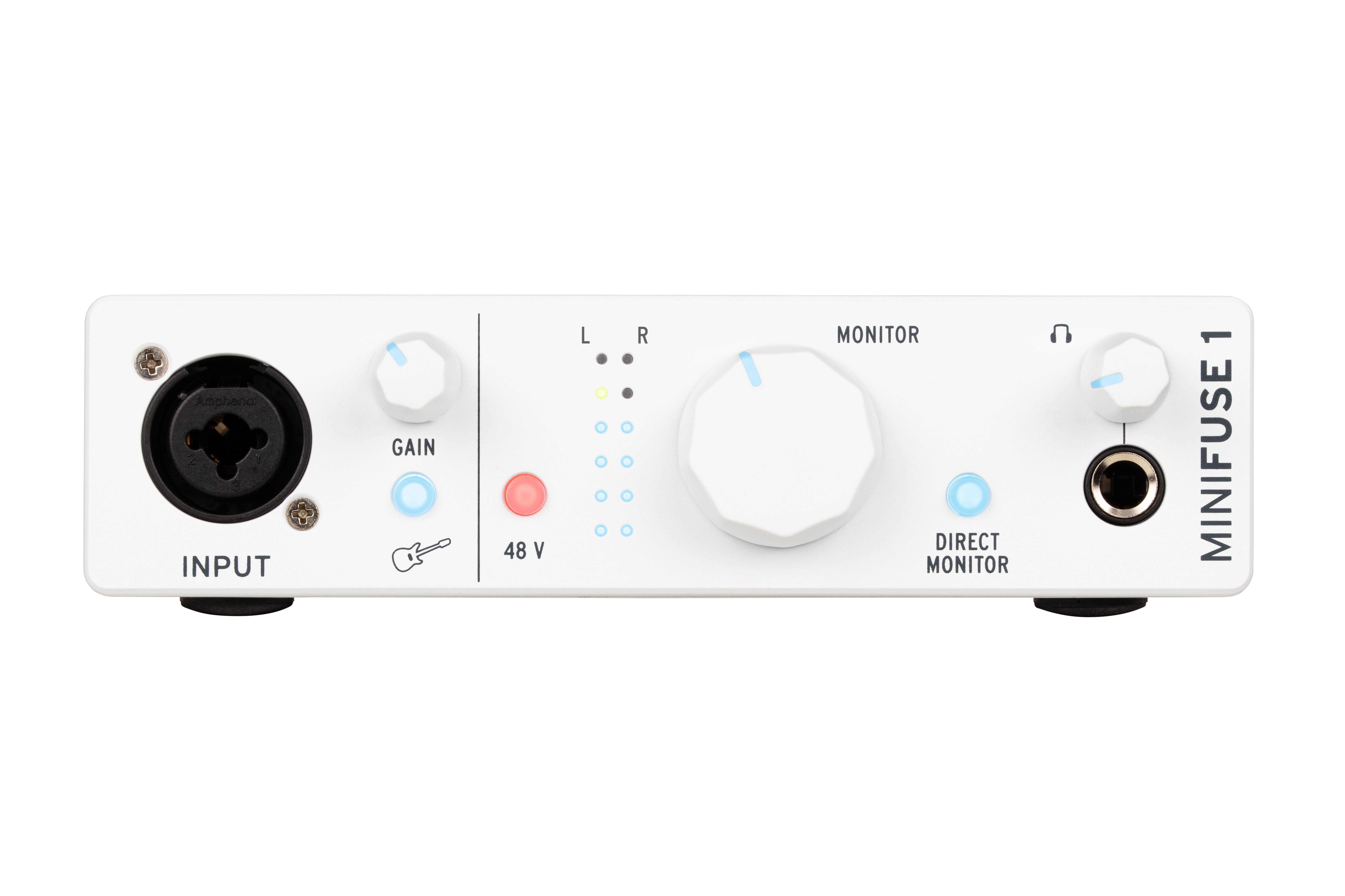 GUITARGUITAR Arturia Minifuse 1 White USB Audio Interface