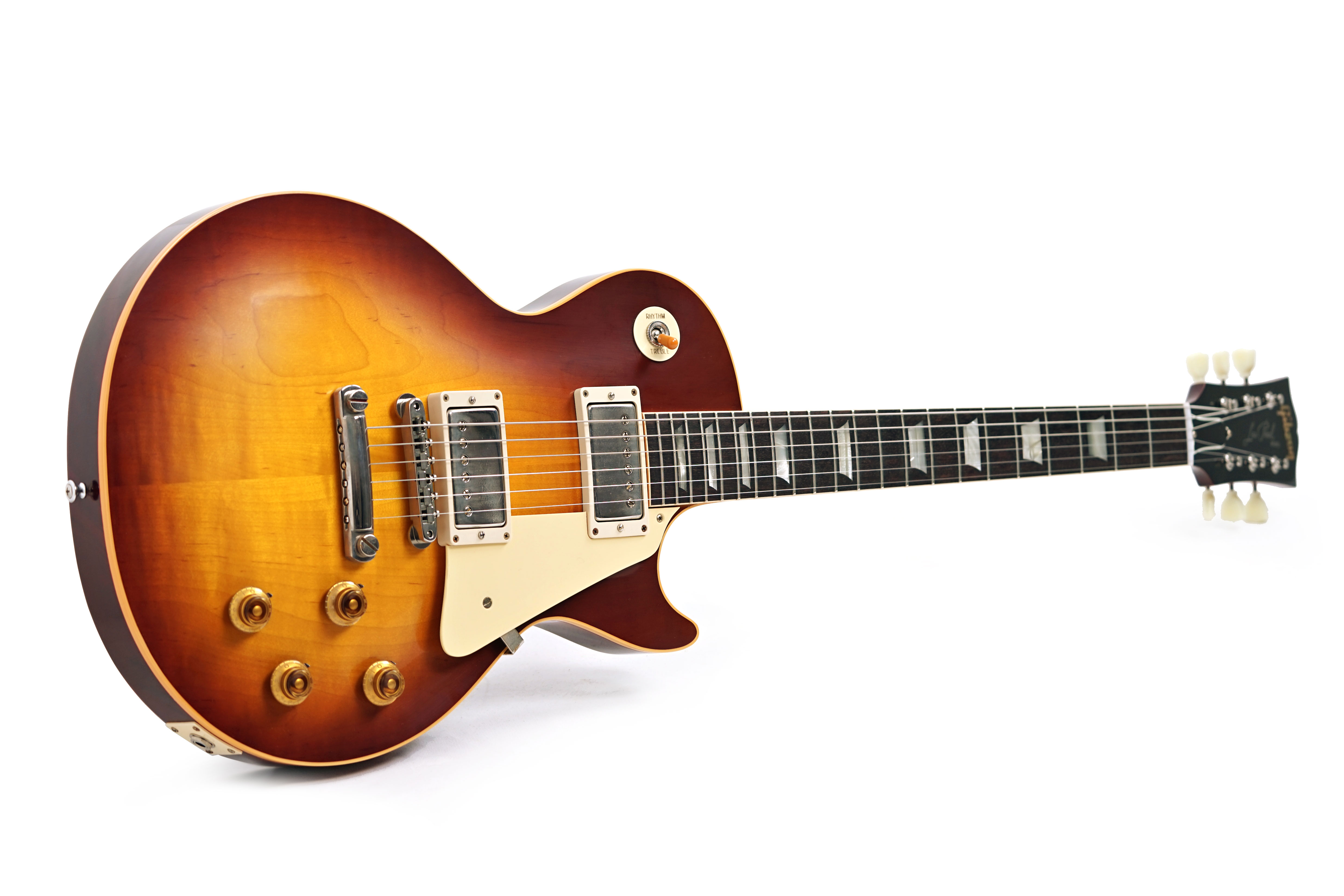 GUITARGUITAR Gibson Custom Shop 1958 Les Paul Standard Reissue Iced Tea Burst VOS #85775