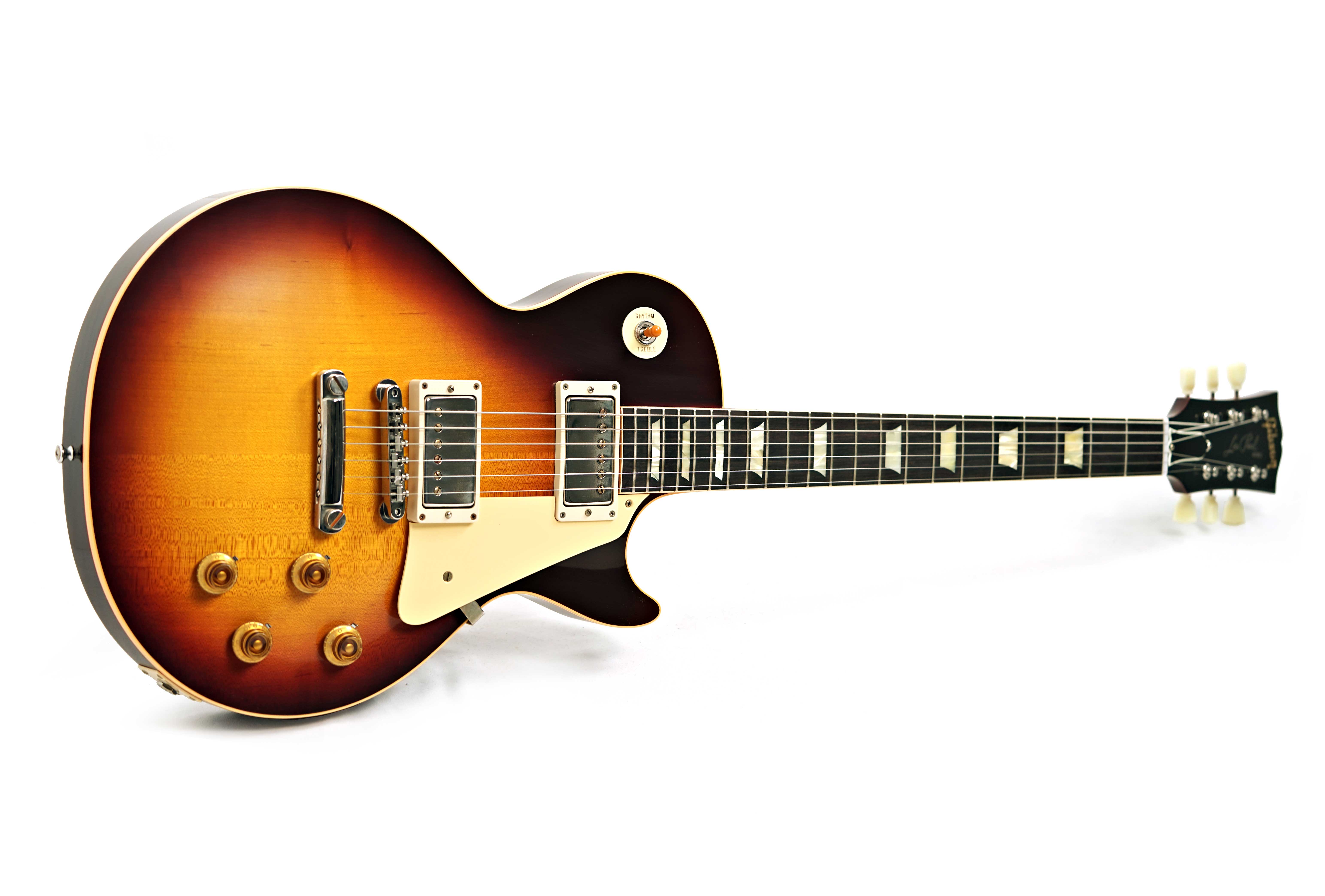 GUITARGUITAR Gibson Custom Shop 1958 Les Paul Standard Reissue Bourbon Burst VOS #85548