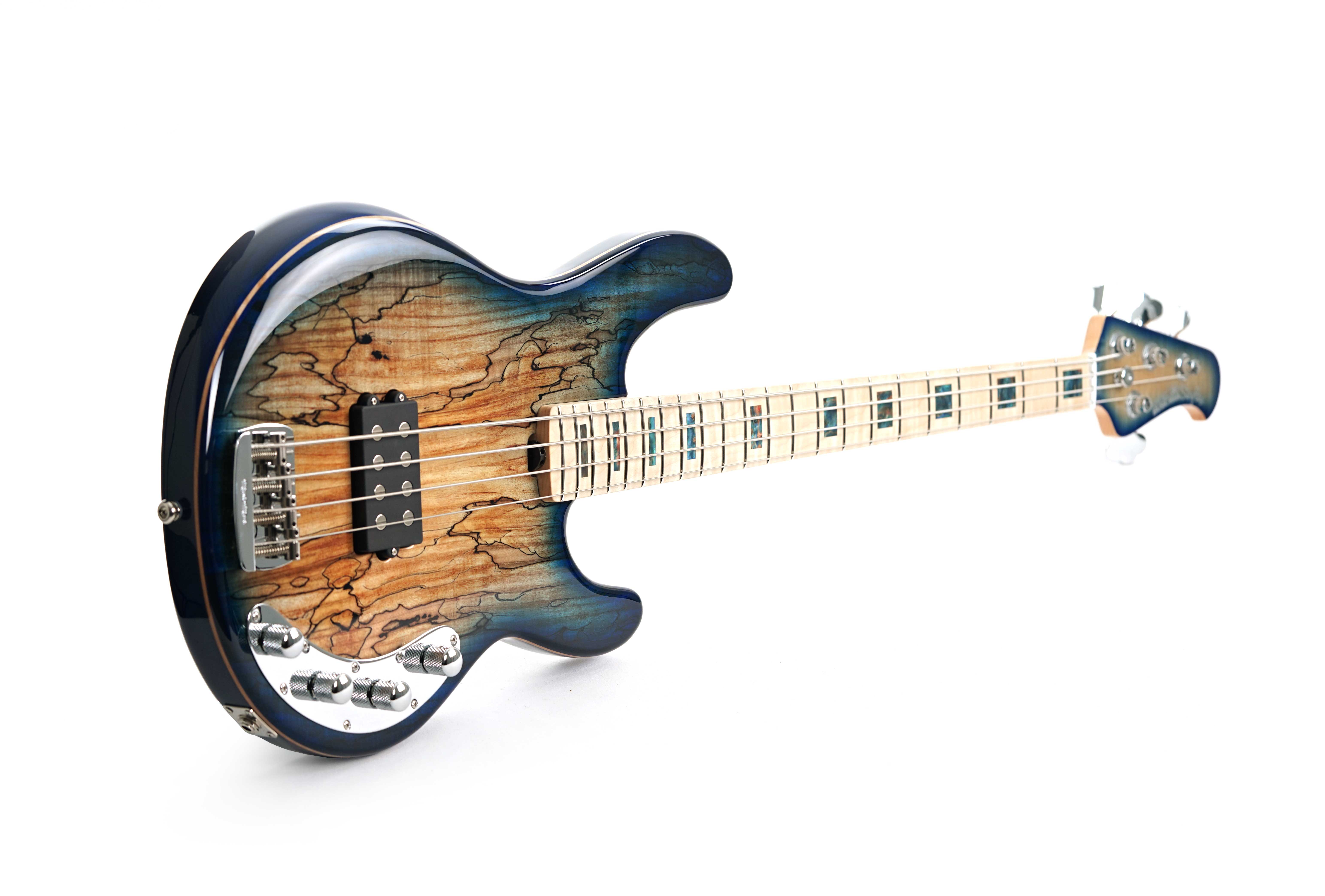 GUITARGUITAR Music Man BFR Stingray Special H Paua Blue Burst #K08063
