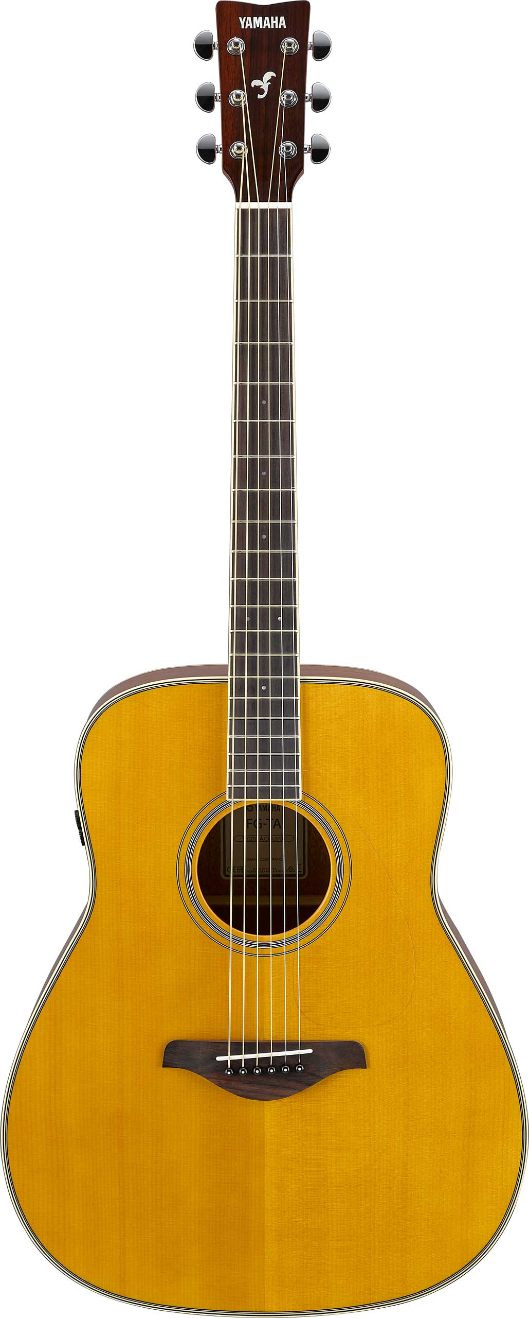 GUITARGUITAR Yamaha FG-TA Vintage Tint