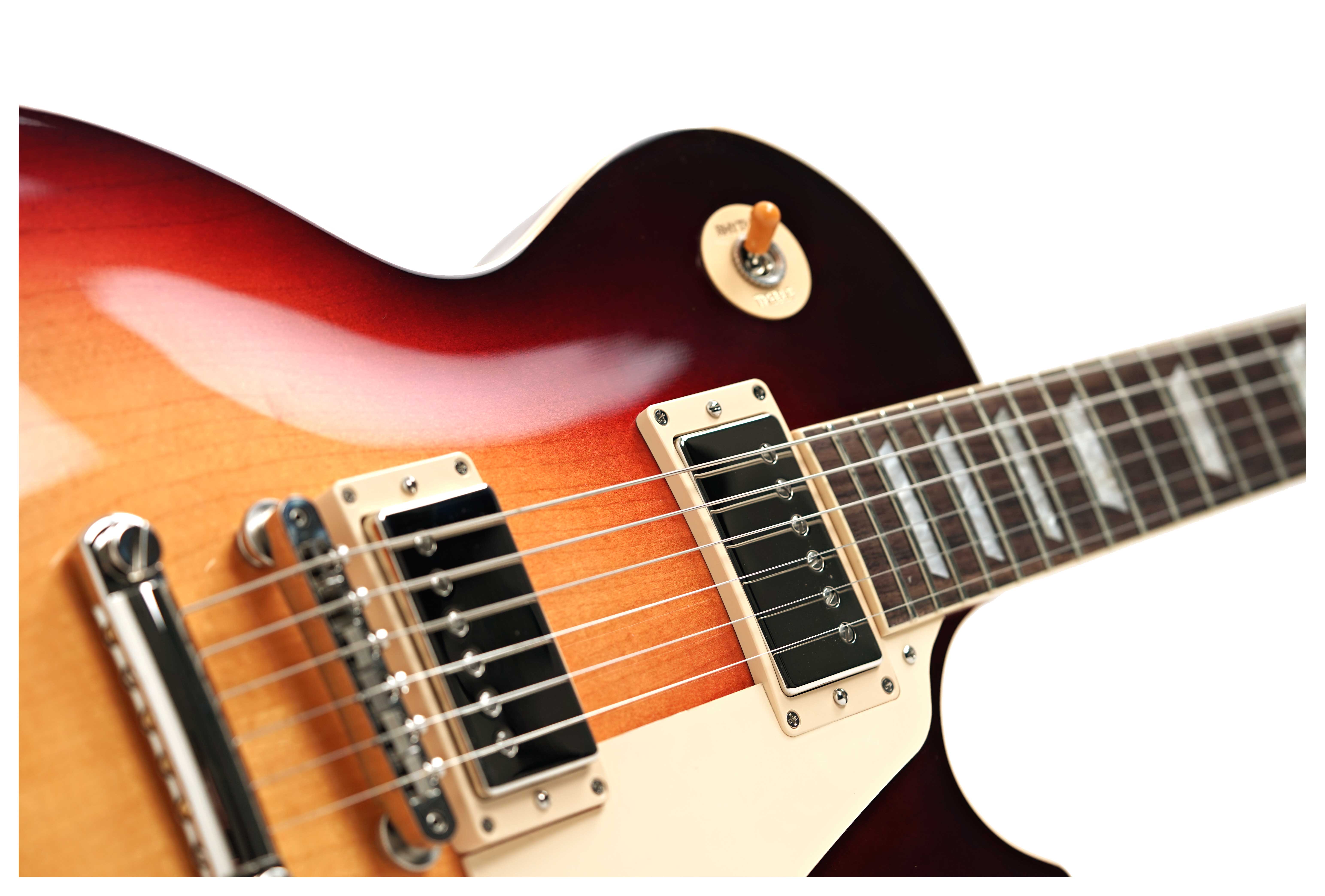GUITARGUITAR Gibson Les Paul Standard 50s Plain Top Bourbon Burst #201840173