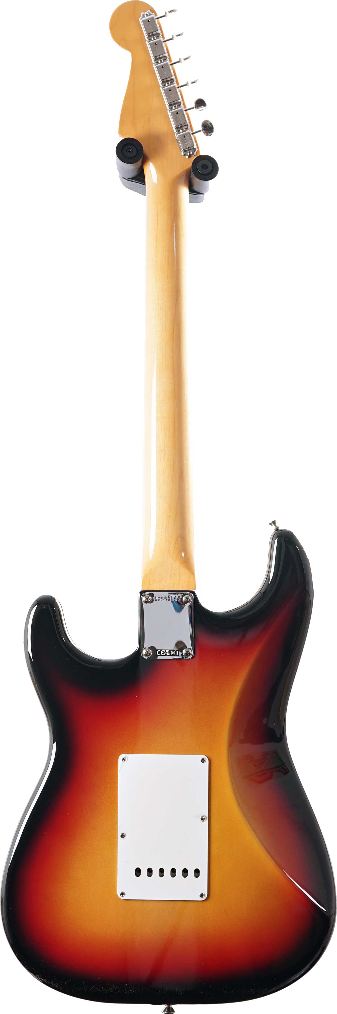 GUITARGUITAR Fender American Vintage II 1961 Stratocaster Rosewood Fingerboard 3 Colour Sunburst #V2558152