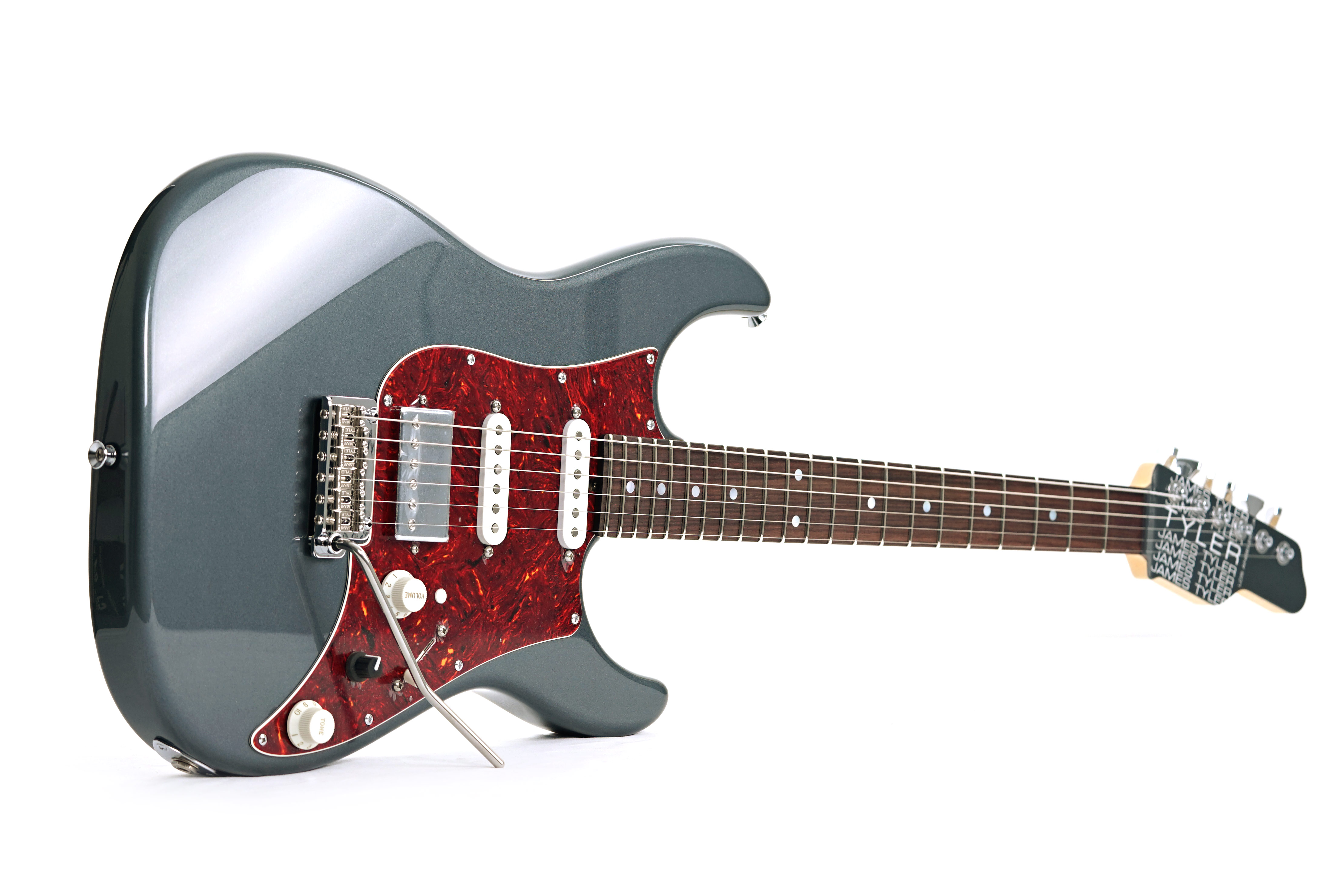 GUITARGUITAR Tyler Studio Elite HD Charcoal Frost Metallic #533