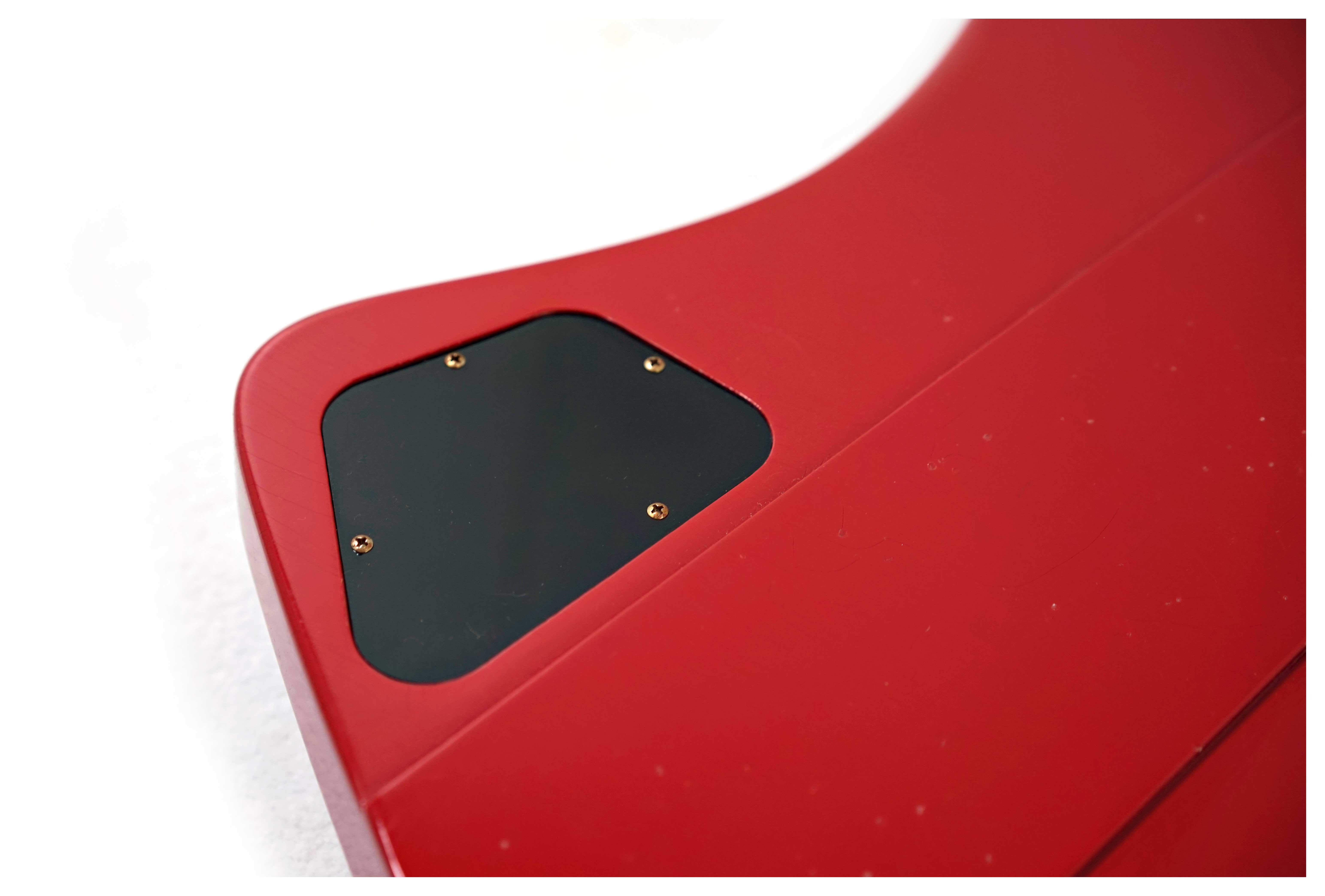 GUITARGUITAR Gibson Custom Shop 1963 Firebird V With Maestro Vibrola Light Aged Cardinal Red #304583