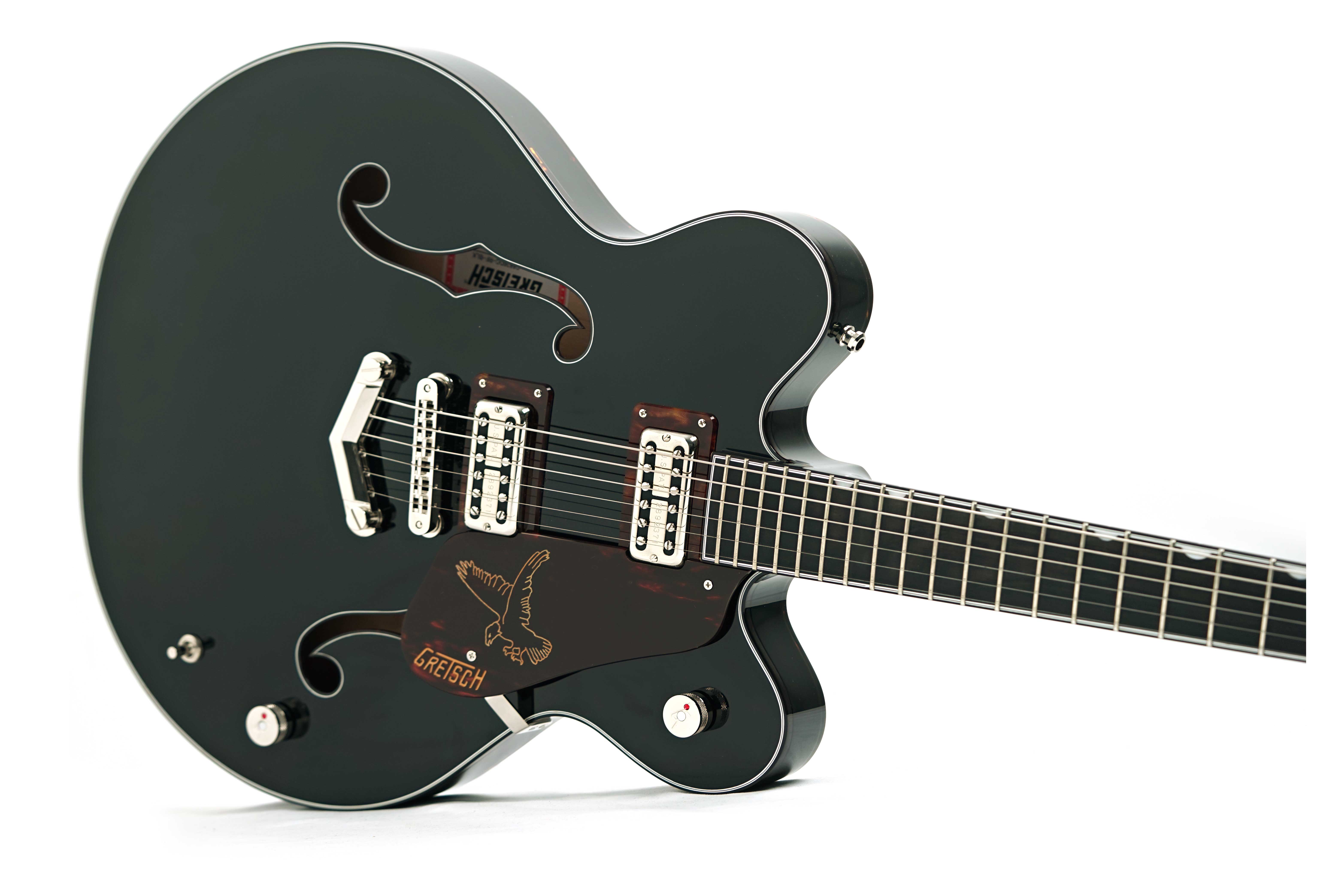 GUITARGUITAR Gretsch G6636-RF Richard Fortus Signature Falcon Black #JT24061990
