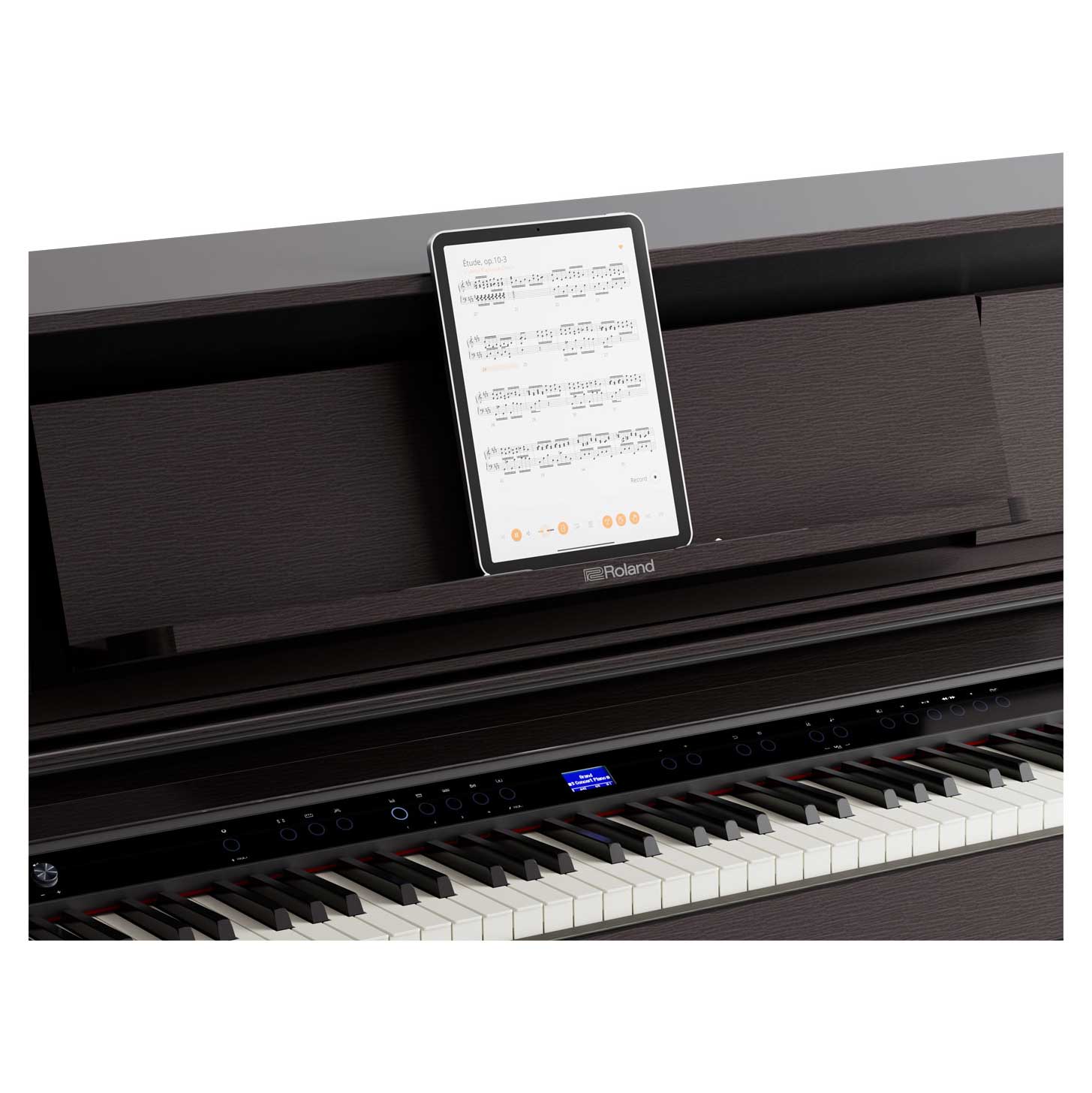 GUITARGUITAR Roland LX6DR Dark Rosewood Digital Piano