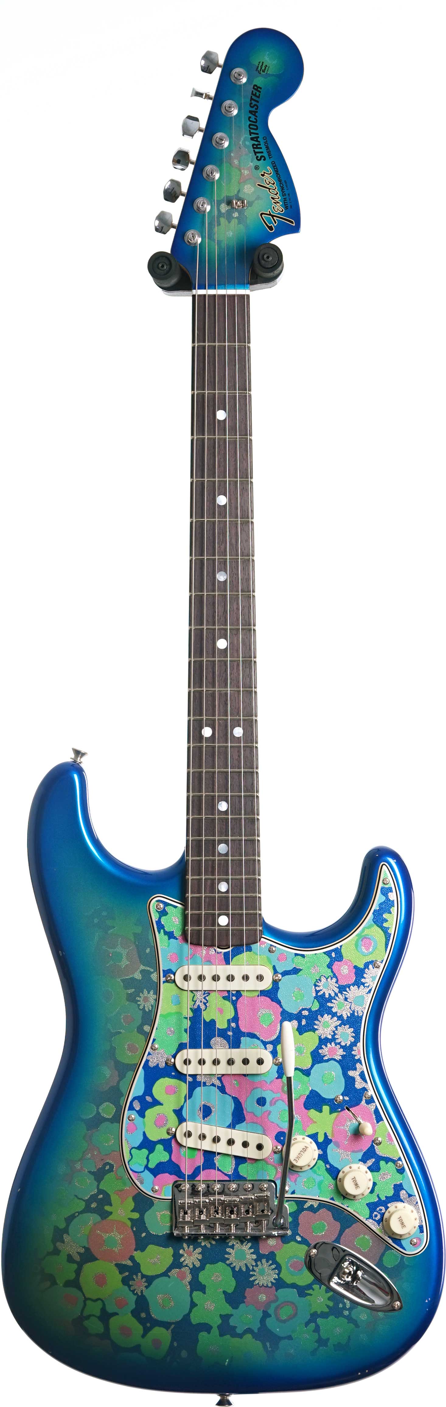 GUITARGUITAR Fender Custom Shop Limited Edition 1968 Stratocaster Jouneyman Relic Blue Flower #CZ585437