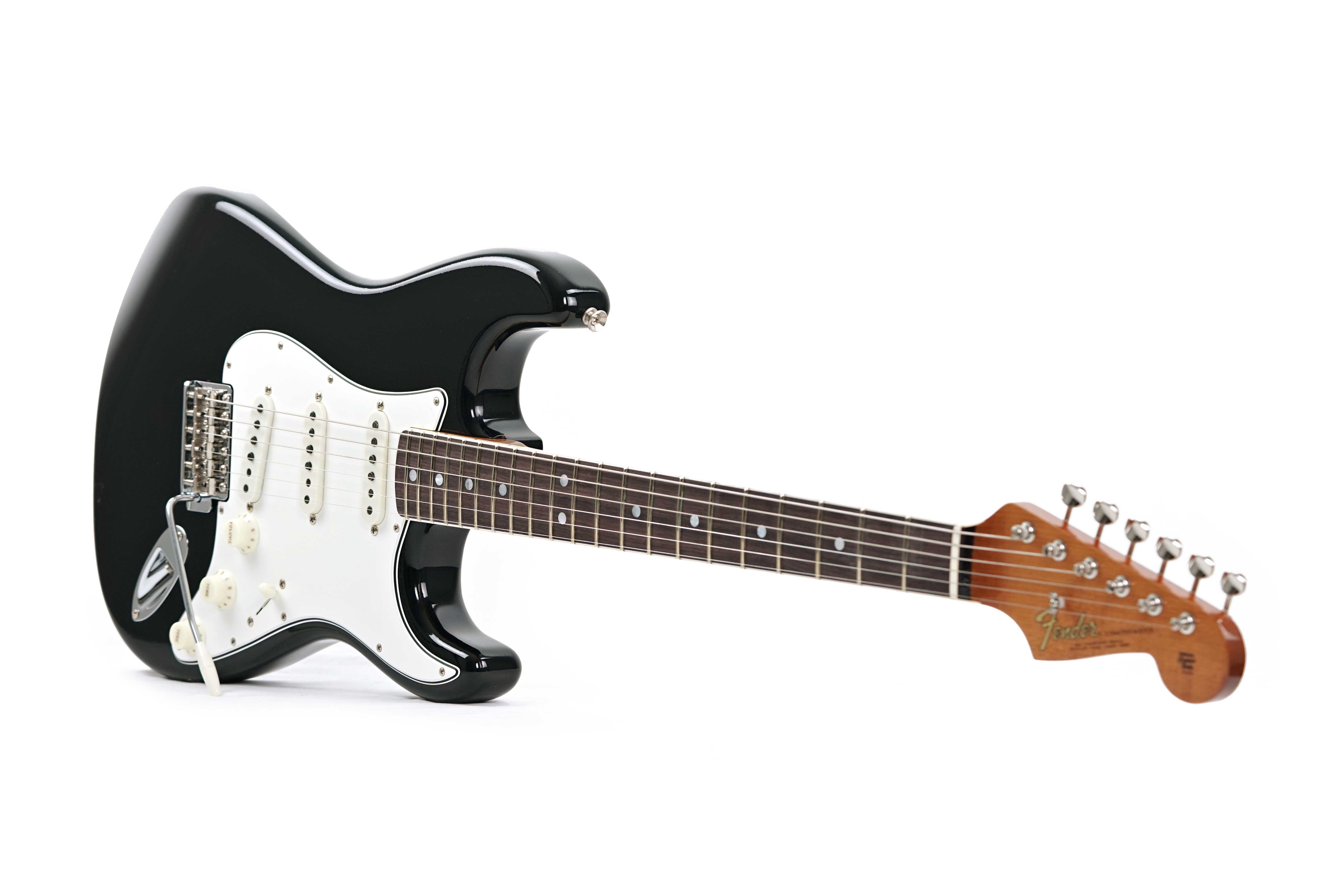 GUITARGUITAR Fender Custom Shop Limited Edition Roasted 1965 Stratocaster Lush Closet Classic Aged Black #CZ579625