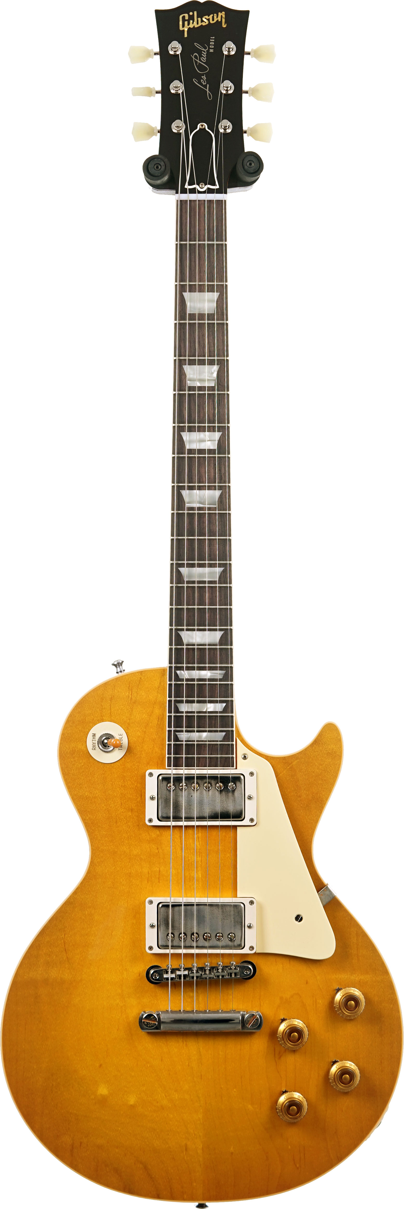 GUITARGUITAR Gibson Custom Shop 1958 Les Paul Standard Reissue Lemon Burst VOS #85585