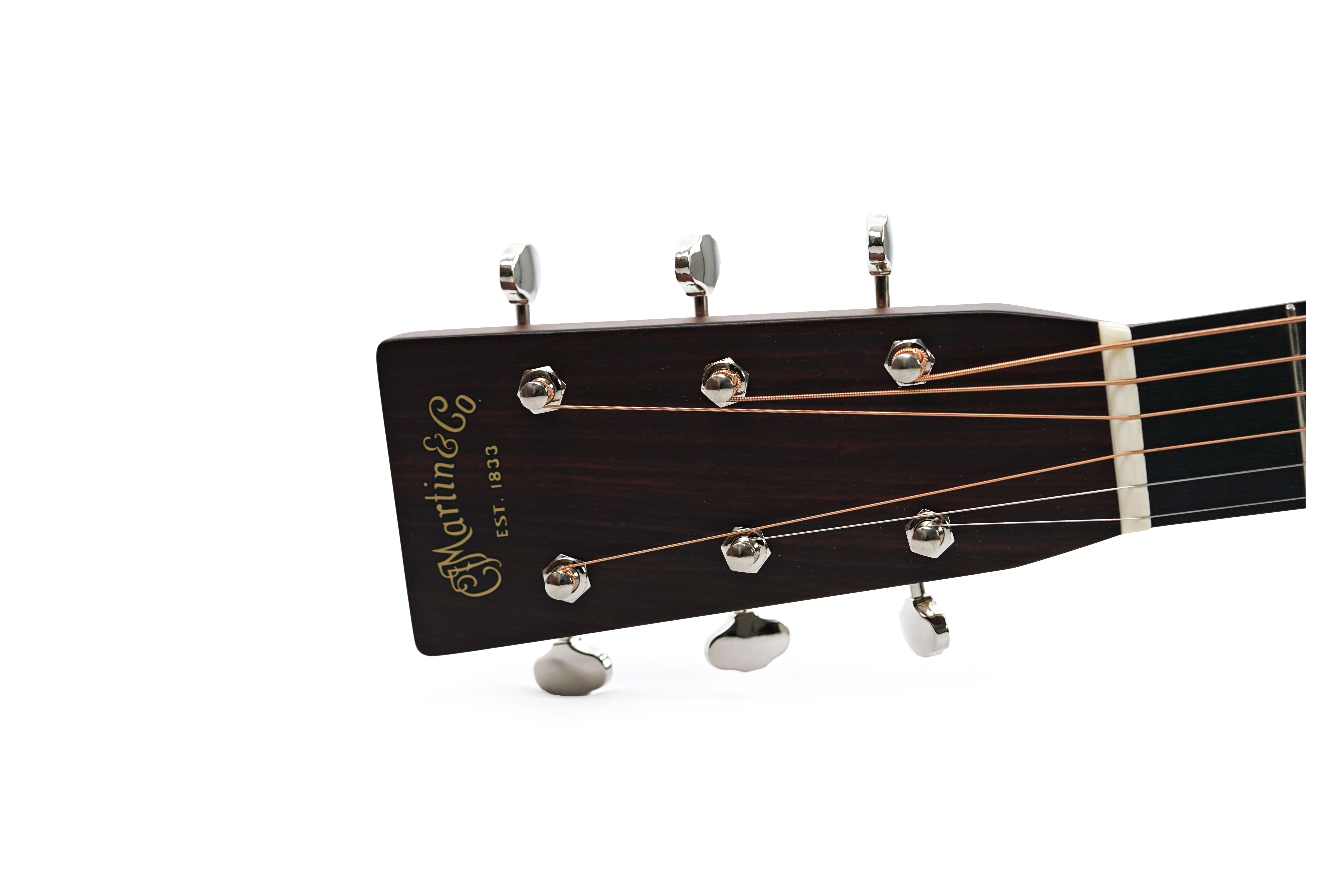 GUITARGUITAR Martin North Street Edition OM-28L Herringbone Wild Grain East Indian Rosewood Left Handed