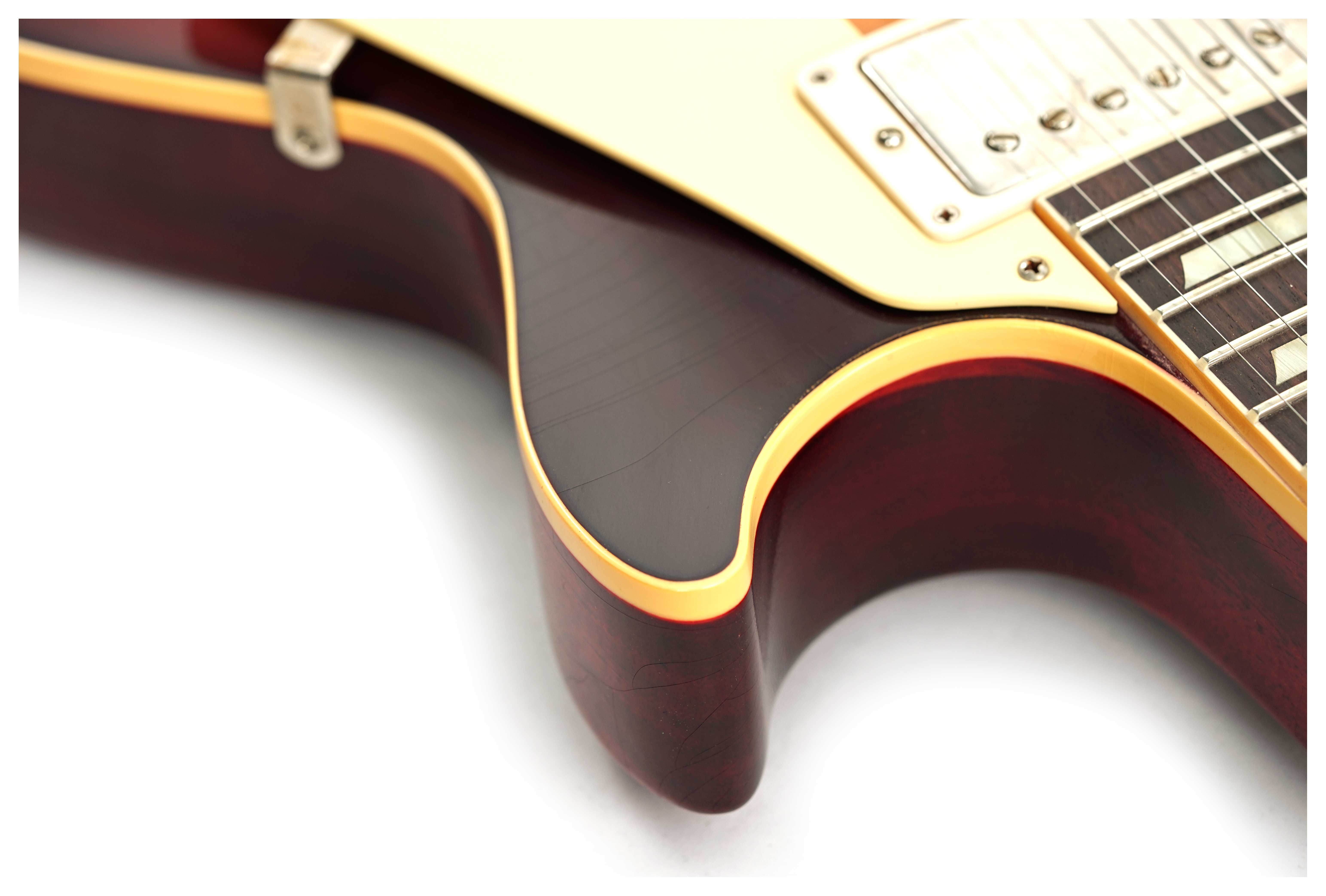 GUITARGUITAR Gibson Custom Shop 1958 Les Paul Standard Reissue Murphy Lab Ultra Light Aged Bourbon Burst #84385