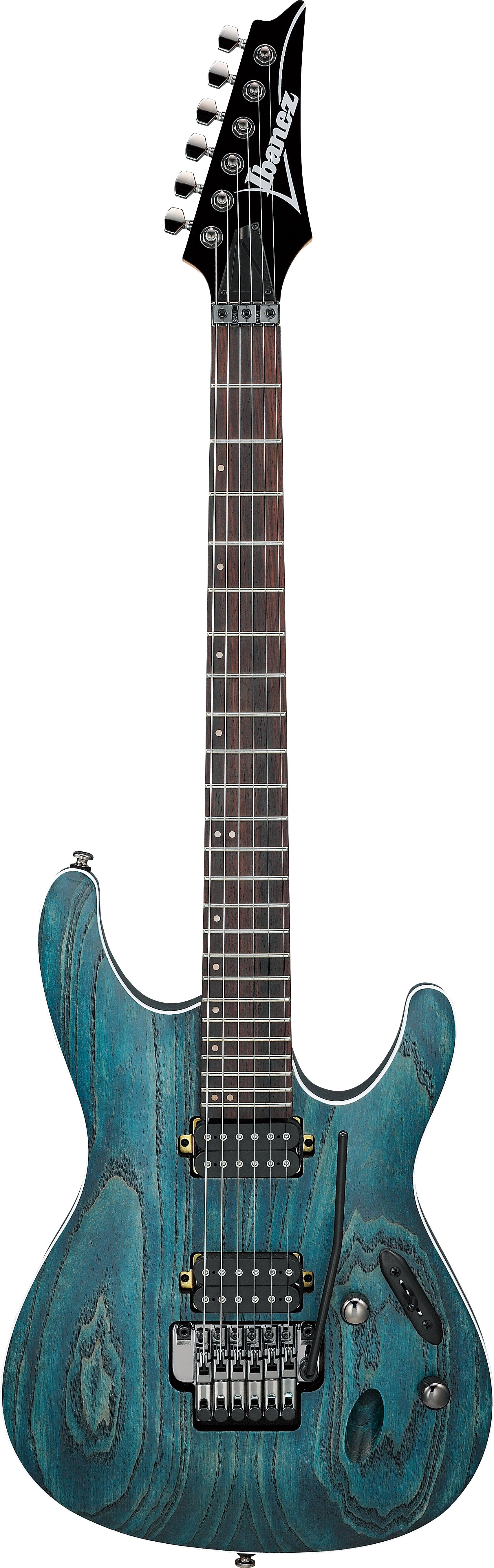 GUITARGUITAR Ibanez S520AH Cosmic Blue Flat