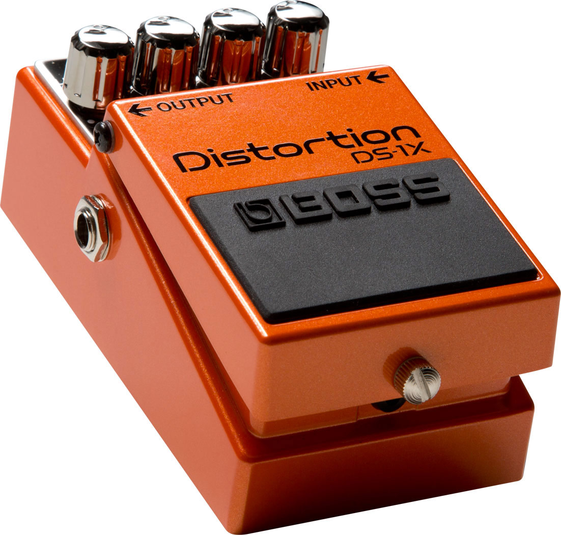 GUITARGUITAR BOSS DS-1X Special Edition With Premium Tone Distortion