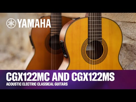 GUITARGUITAR Yamaha CGX122MC Cedar