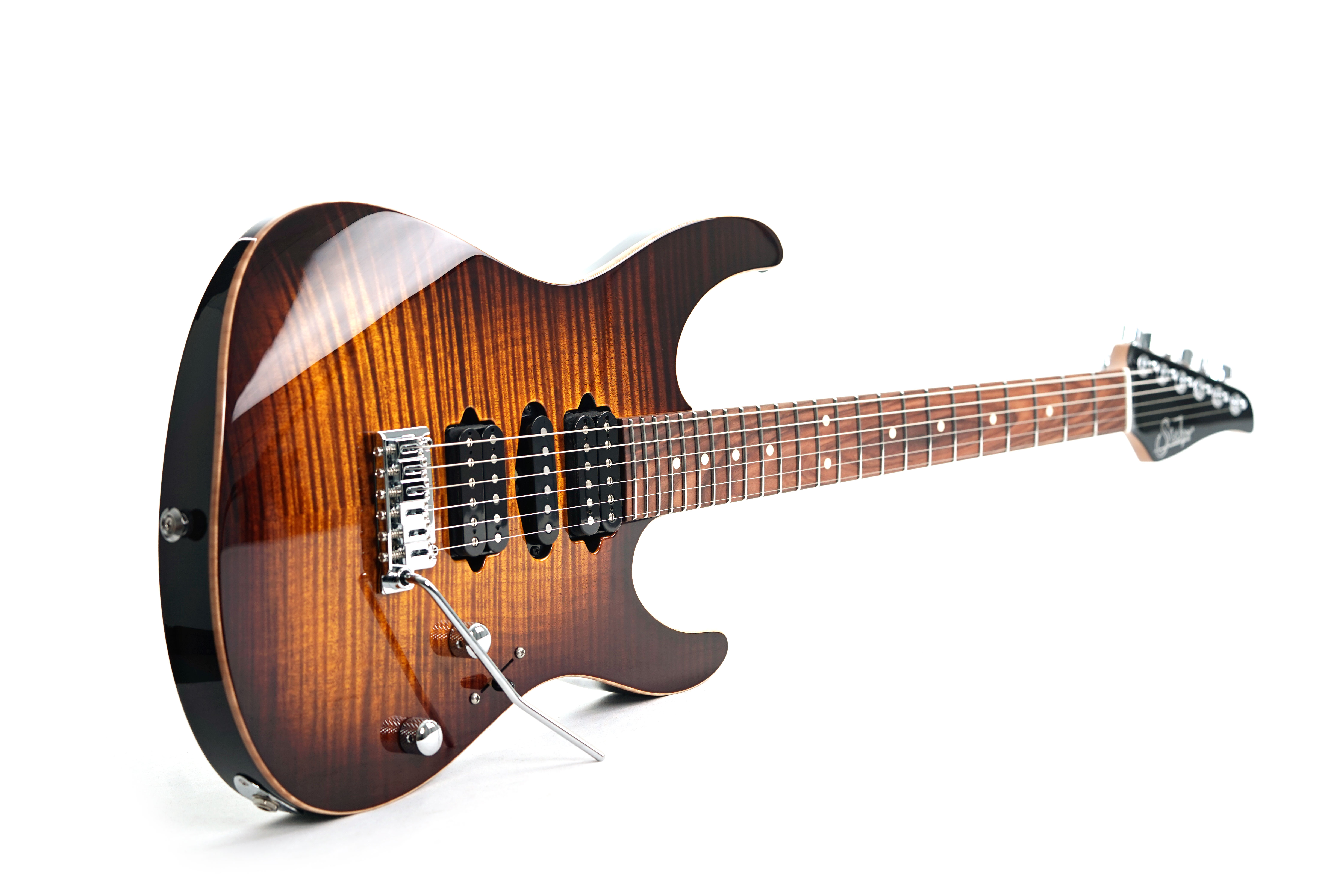 GUITARGUITAR Suhr Modern Plus Bengal Burst Pau Ferro Fingerboard HSH #85671