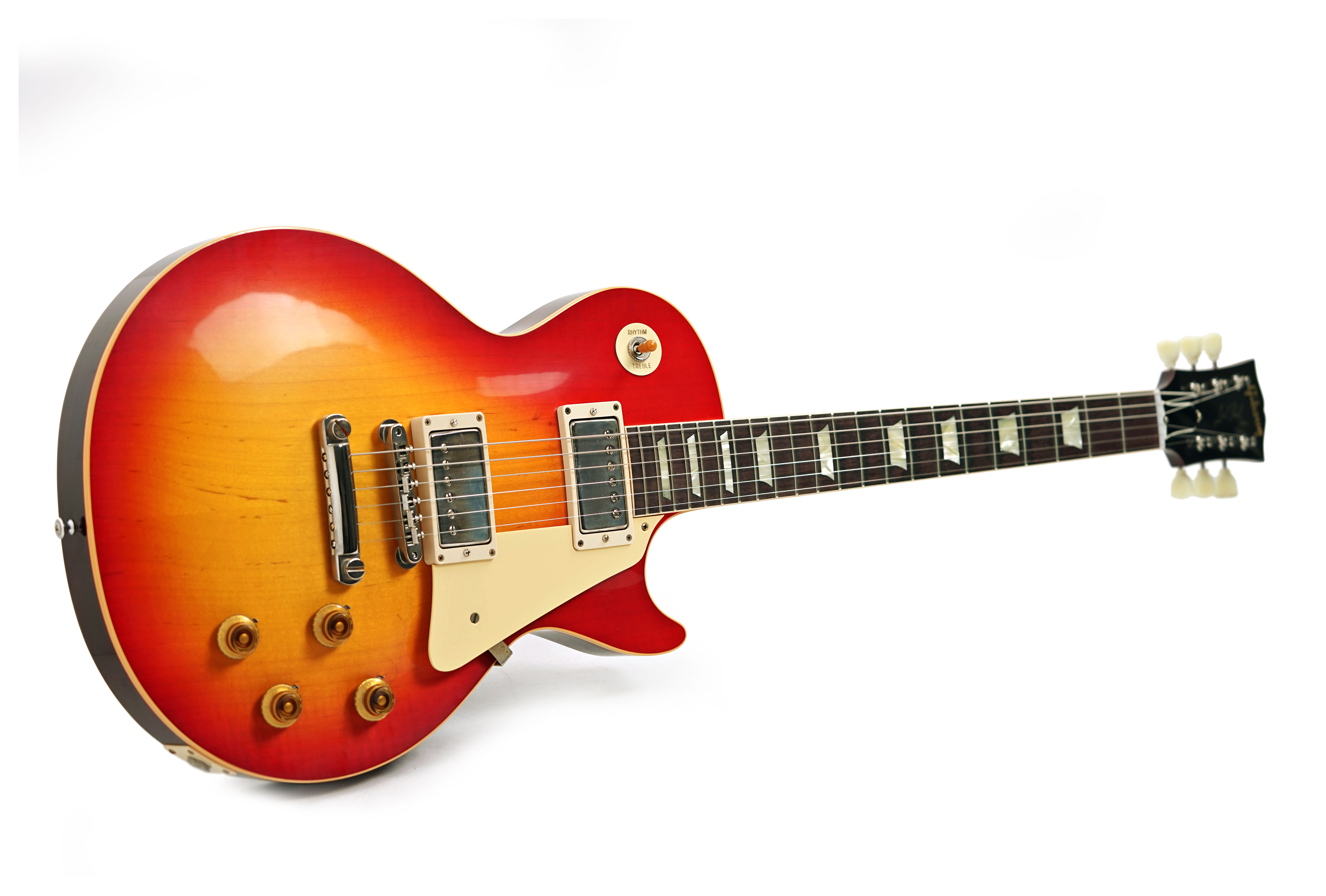 GUITARGUITAR Gibson Custom Shop 1958 Les Paul Standard Reissue VOS Washed Cherry #85783