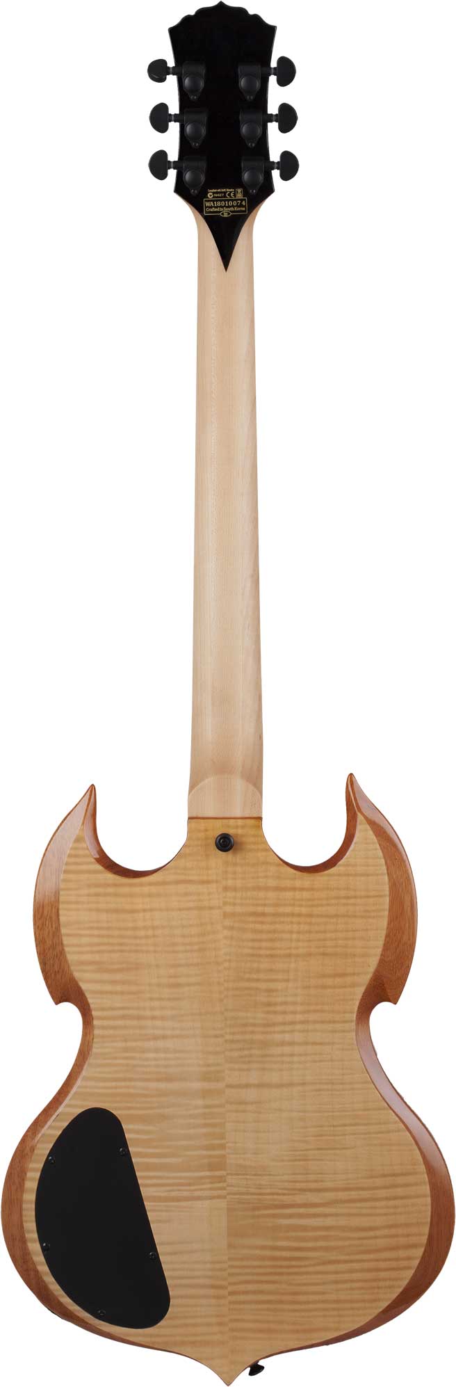GUITARGUITAR Wylde Audio Barbarian Rawtop Psychic Bullseye