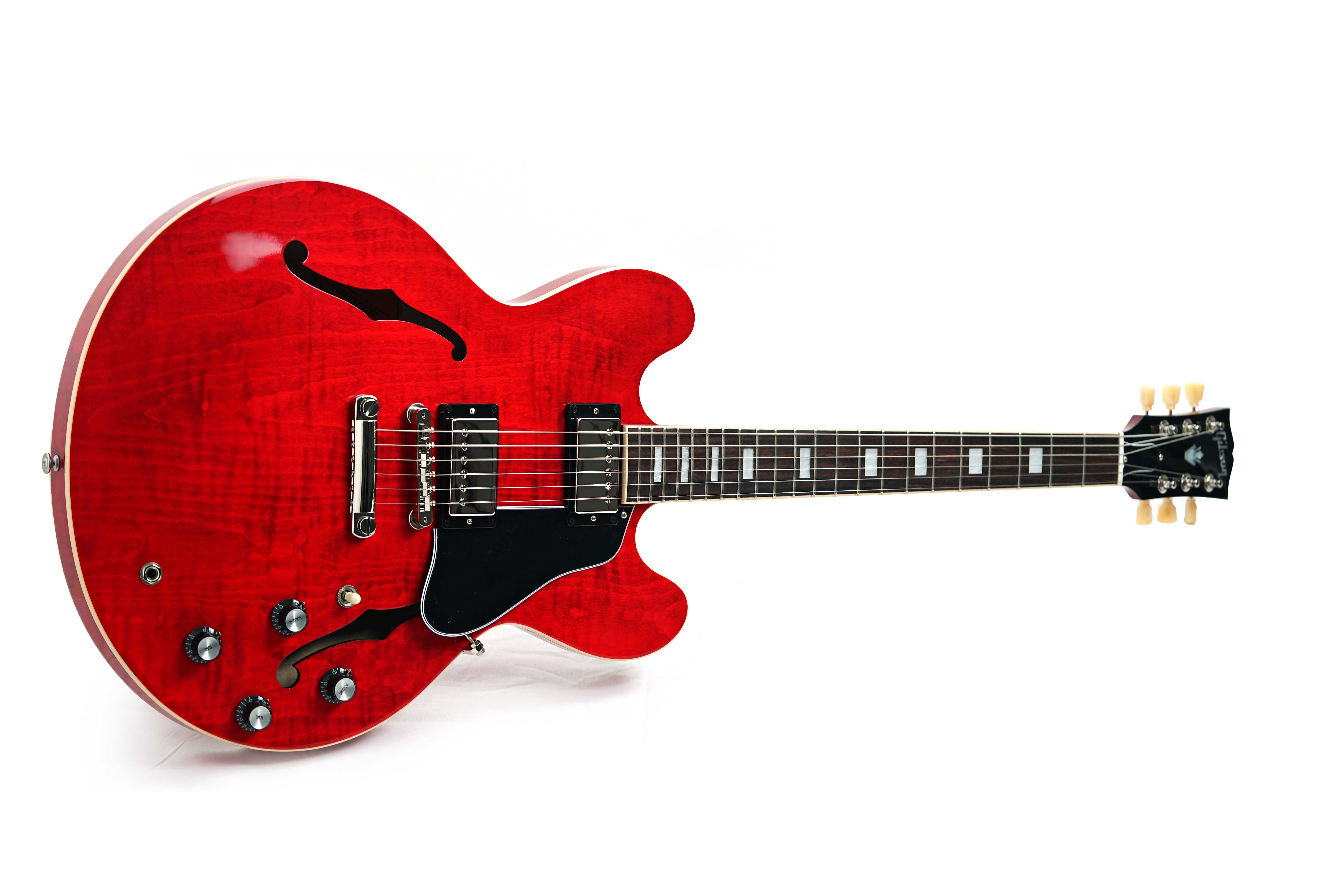 GUITARGUITAR Gibson ES-335 Figured Sixties Cherry #228250107