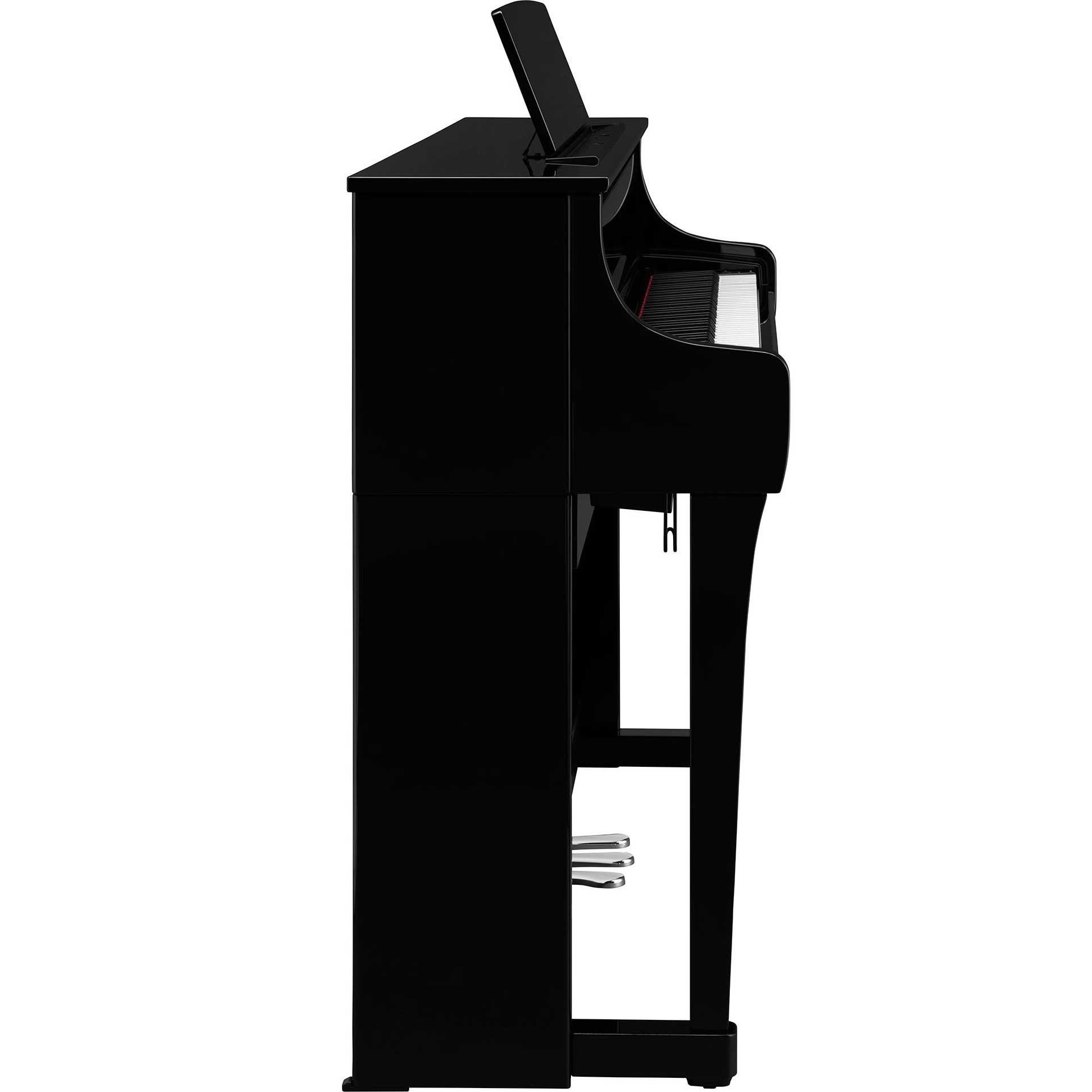 GUITARGUITAR Yamaha CLP-875PE Digital Piano Polished Ebony