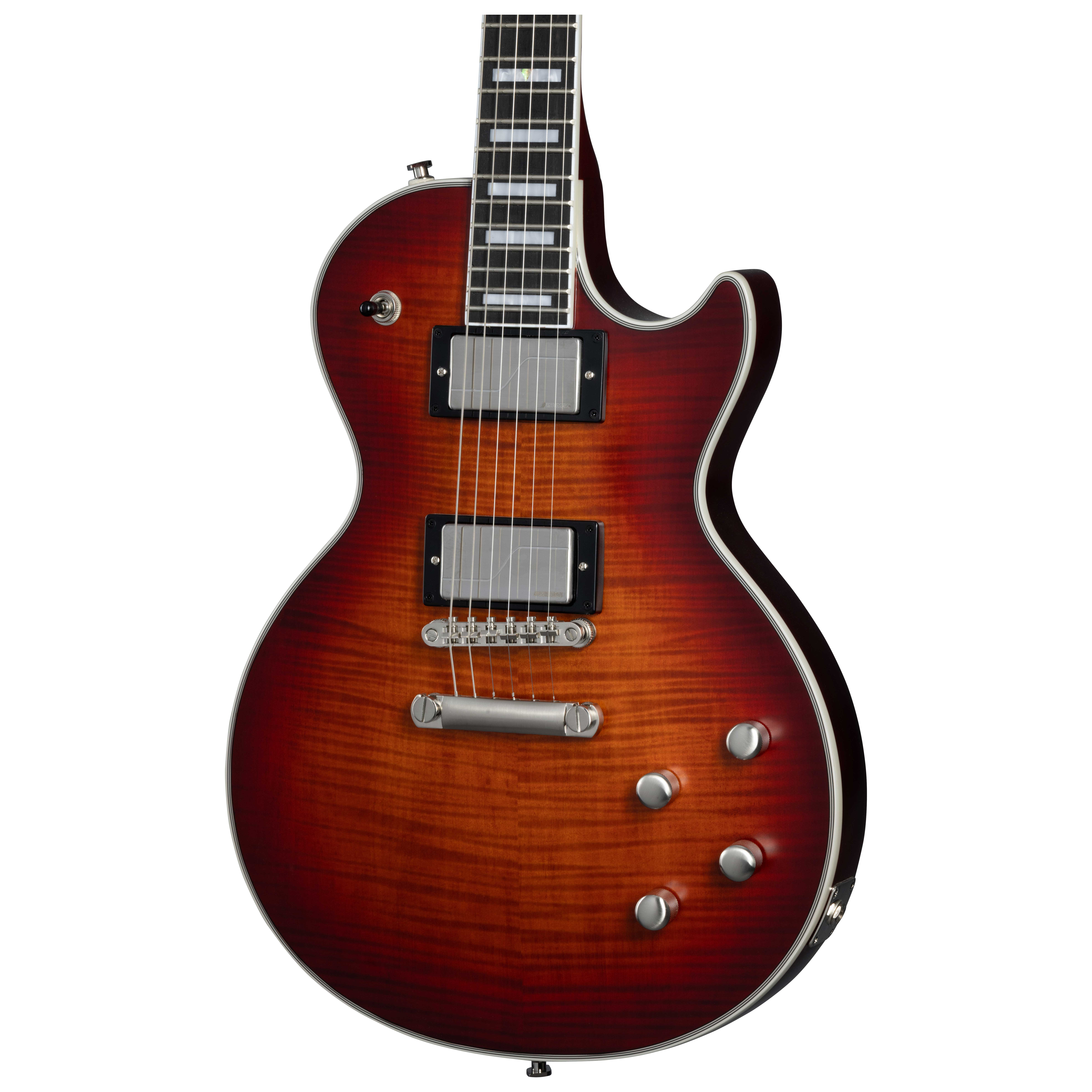 GUITARGUITAR Epiphone Les Paul Prophecy Aged Bengal Tiger Burst