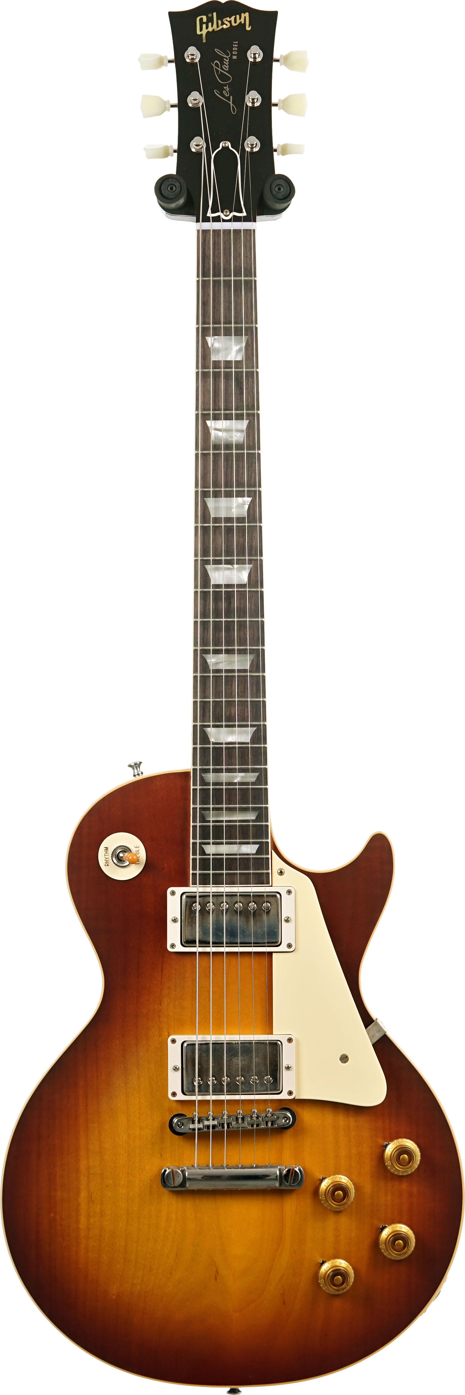 GUITARGUITAR Gibson Custom Shop 1958 Les Paul Standard Reissue Iced Tea Burst VOS #85782