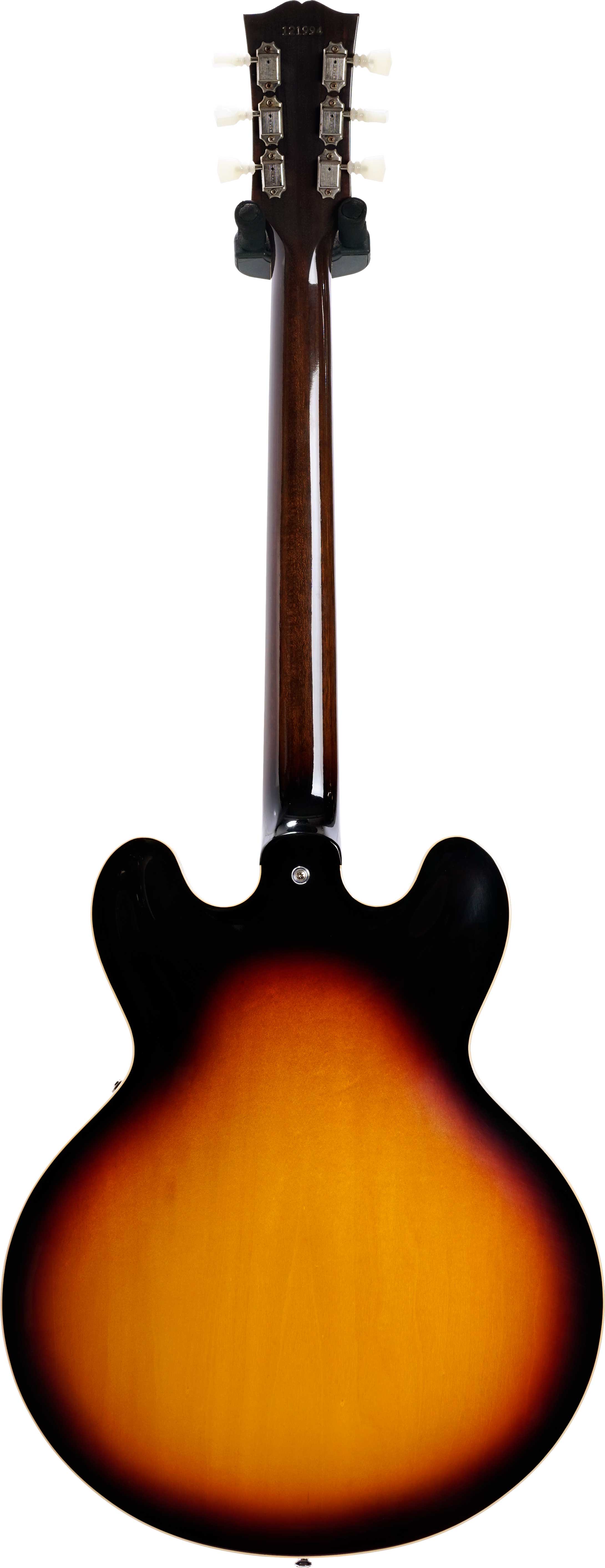 GUITARGUITAR Gibson Custom Shop 1961 ES-335 Reissue VOS Vintage Burst #121994