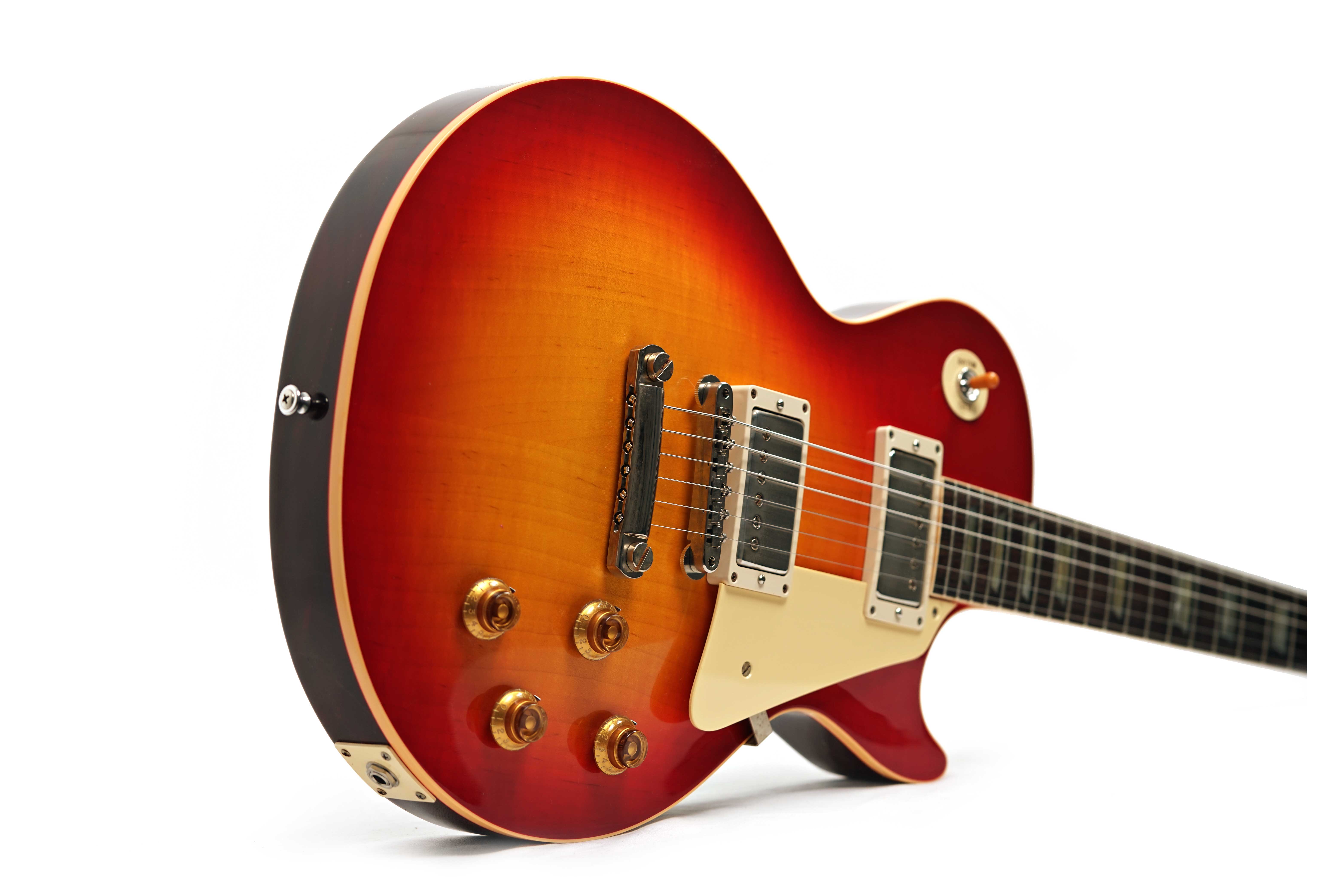 GUITARGUITAR Gibson Custom Shop 1958 Les Paul Standard Reissue VOS Washed Cherry #85488