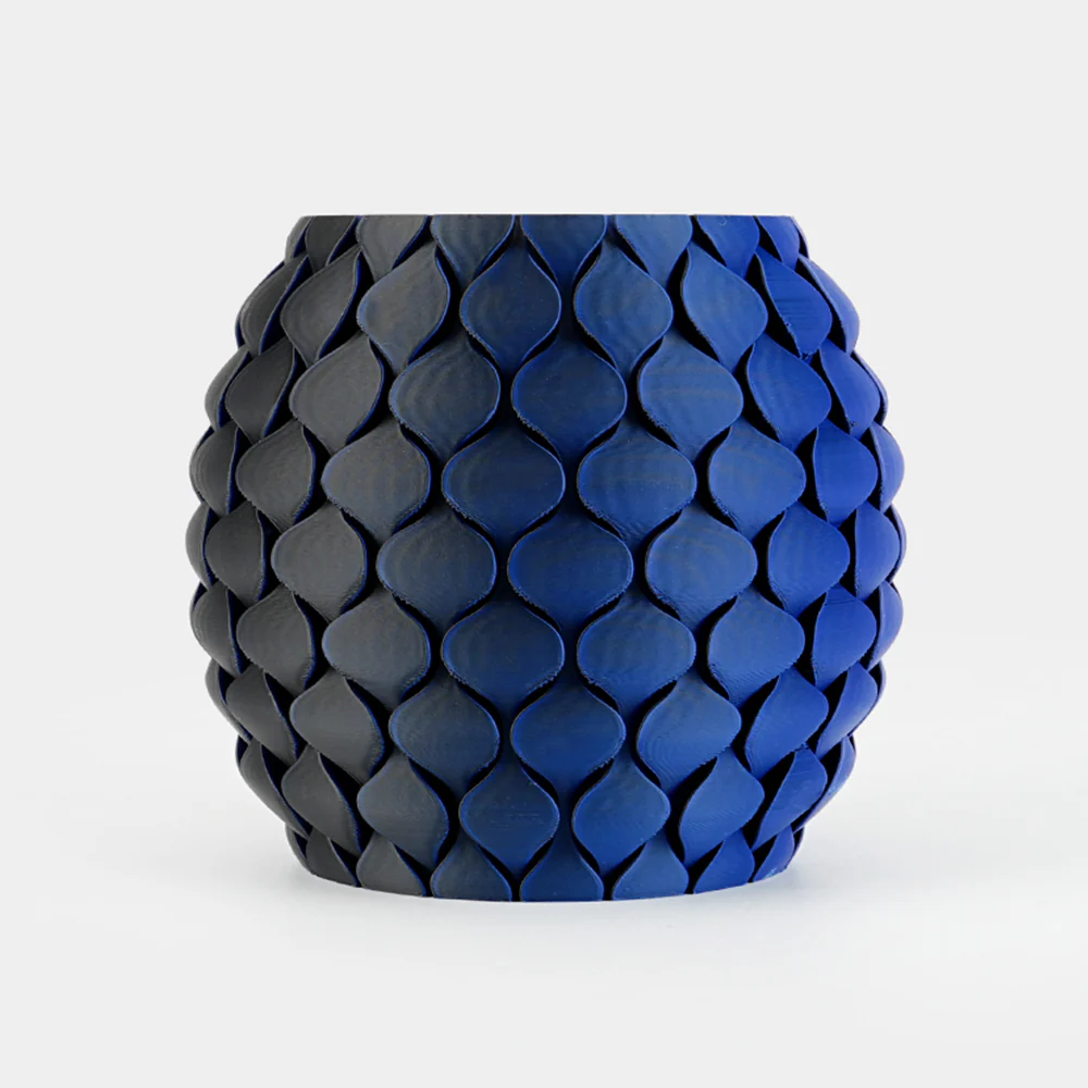 SUNLU Matte PLA Dual-Color 3D Printer Esthenic Filament 1KG, Seamless Two-Tone Shifts & Soft Matte Finish