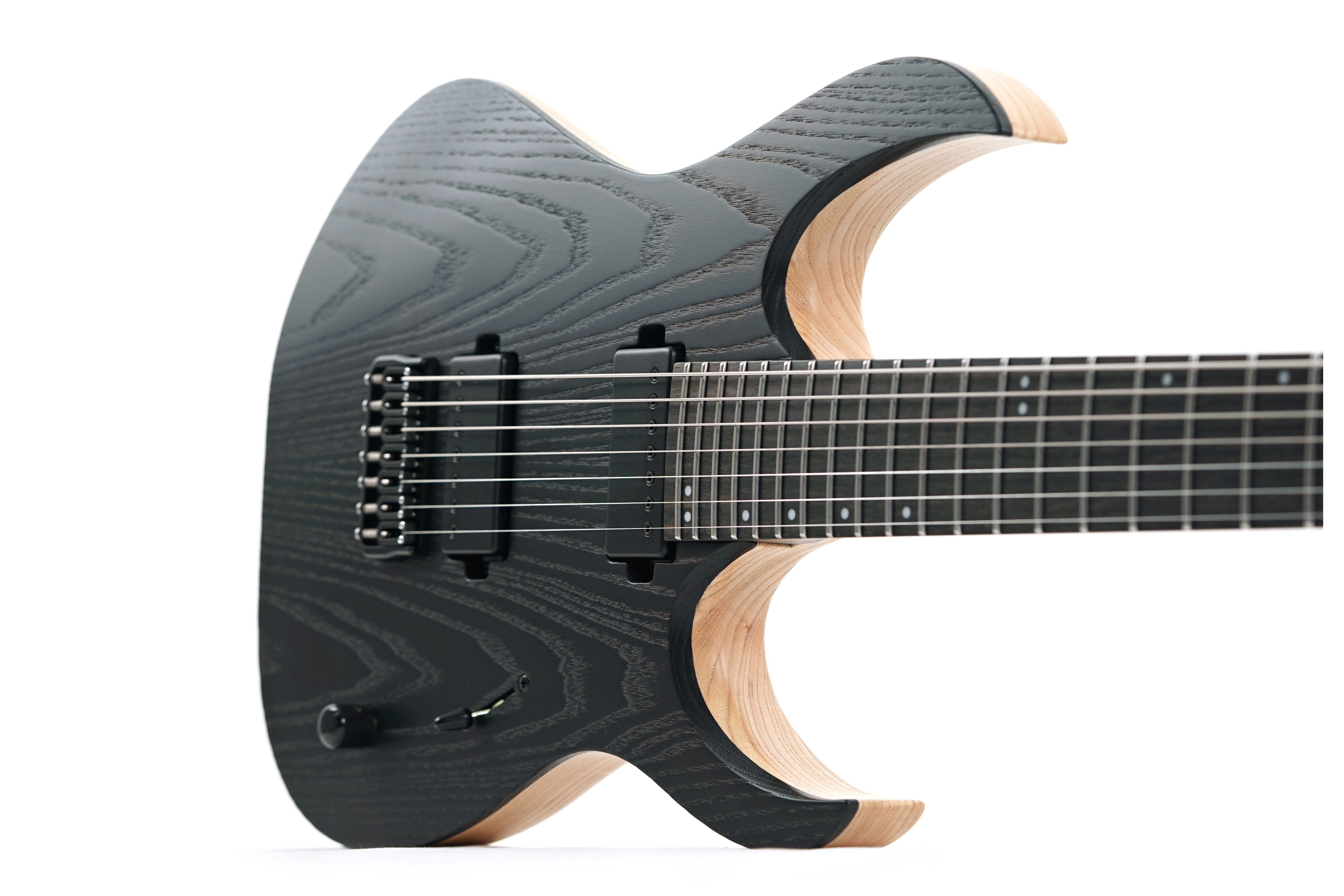 GUITARGUITAR Mayones Duvell Elite Pro 7 Monolith Black Matt Ash #DF2504017