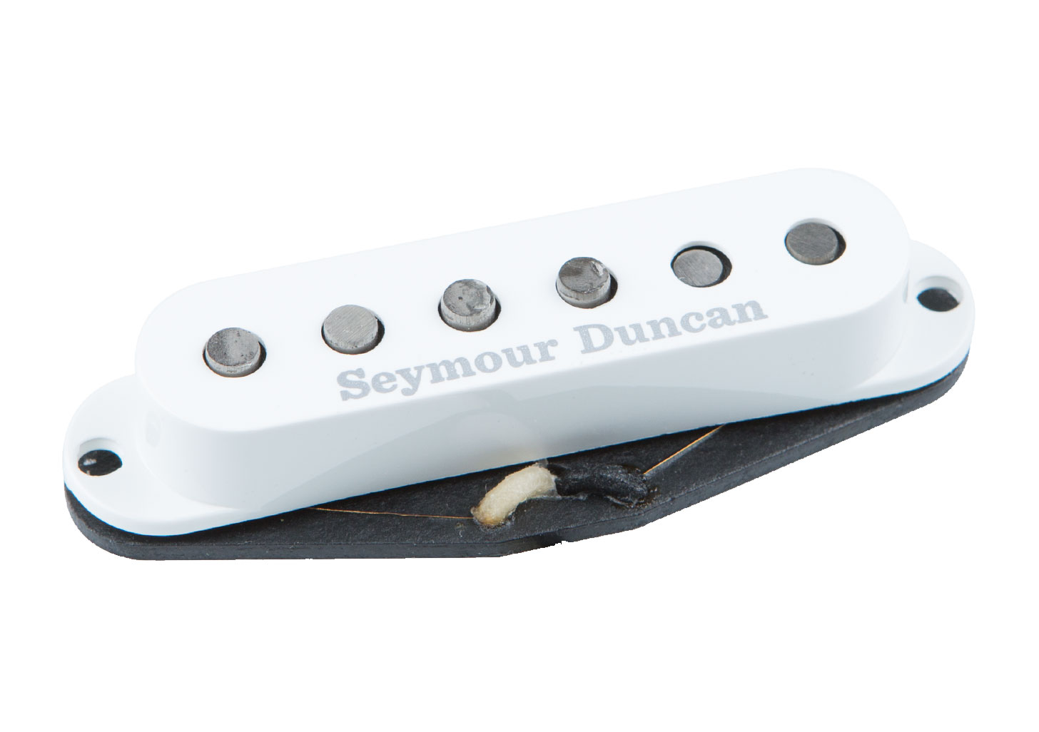 GUITARGUITAR Seymour Duncan Scooped for Stratocaster Single Coil Pickup Bridge White